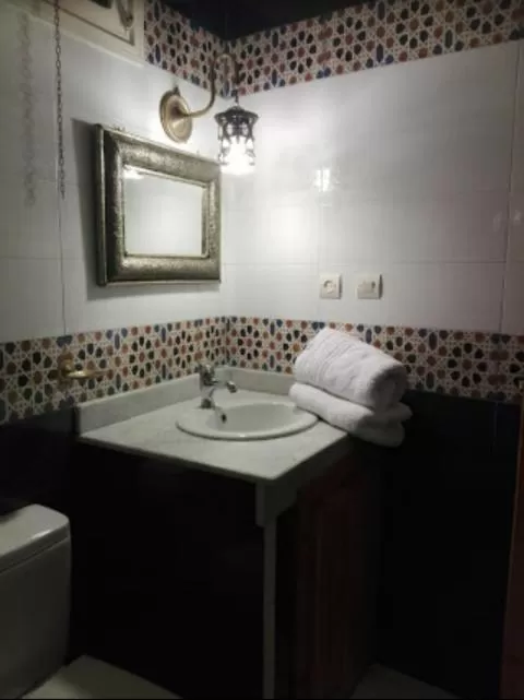Bathroom in Riad Oum Ellkhir