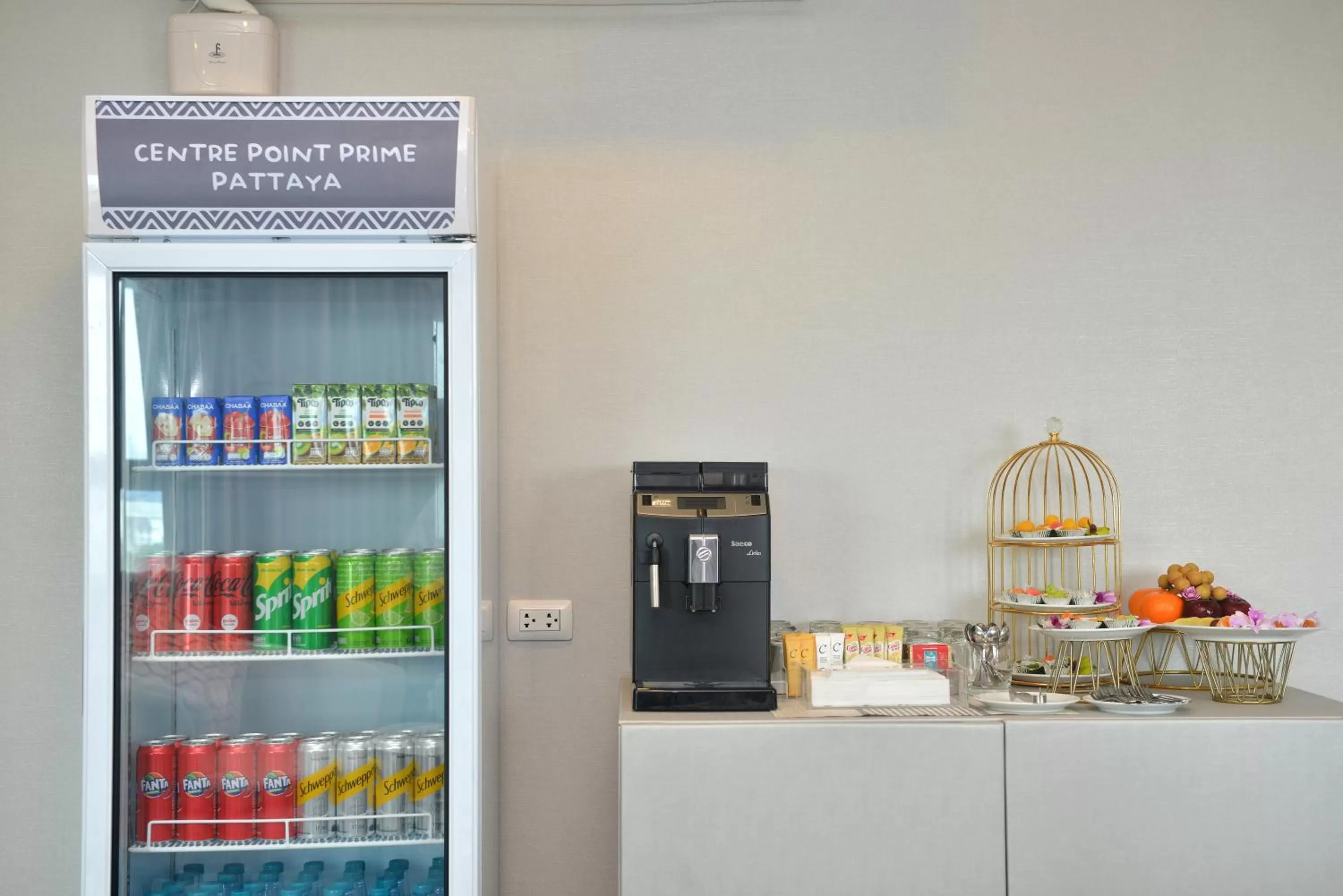 Decorative detail in Centre Point Prime Hotel Pattaya