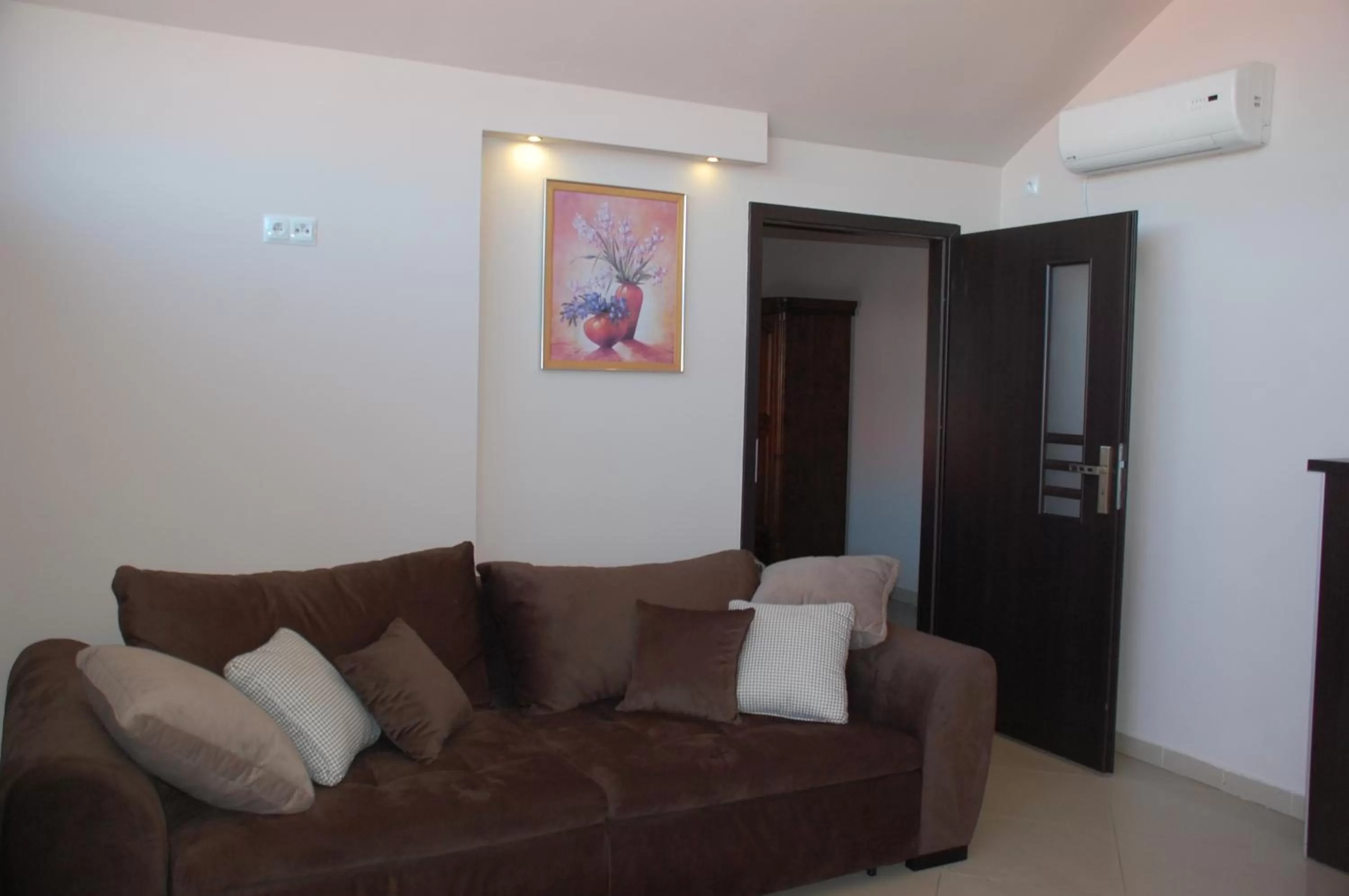 Living room in Pokoje Bakos Radocza