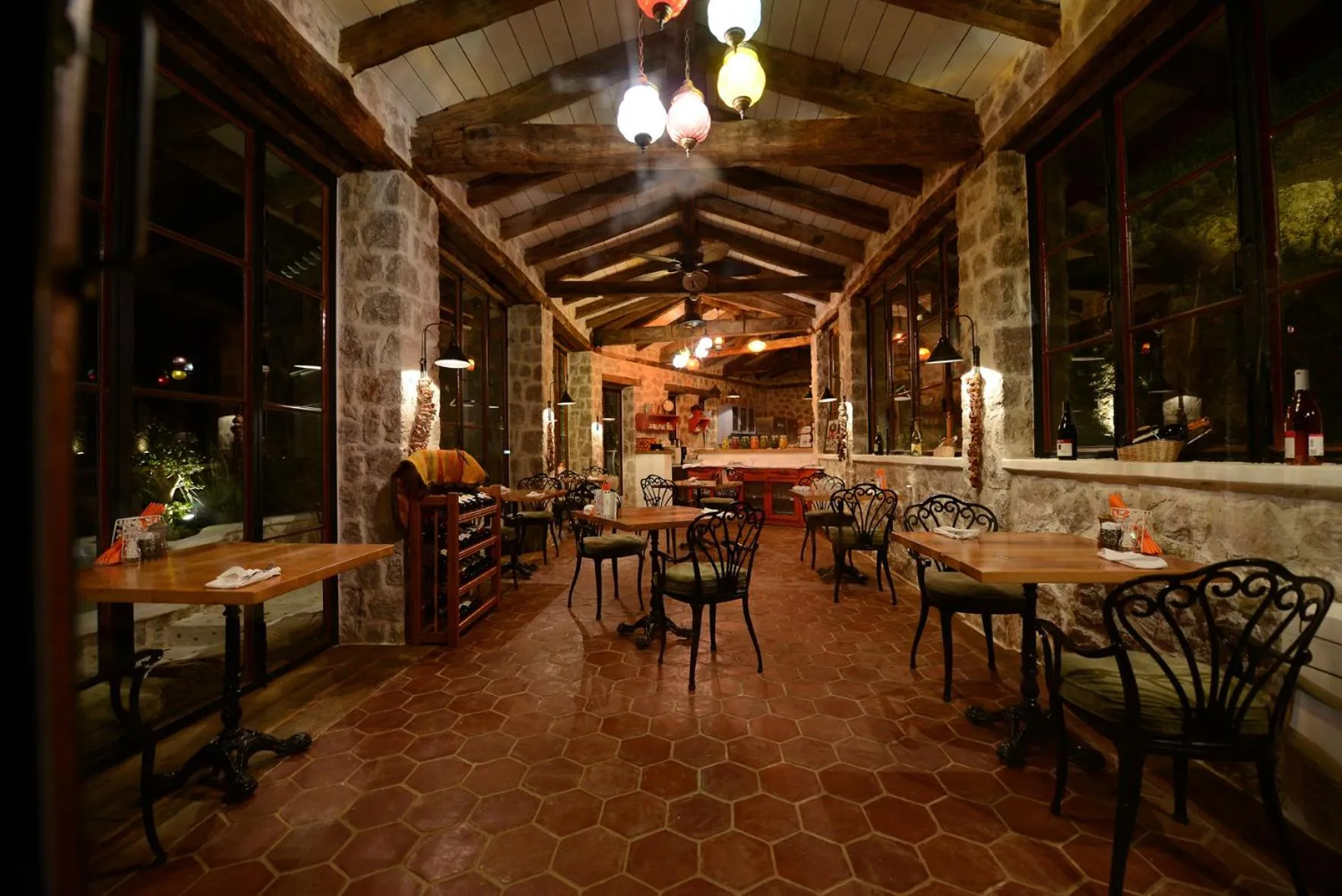 Patio in Hotel Unique-Boutique Class - Adults Only