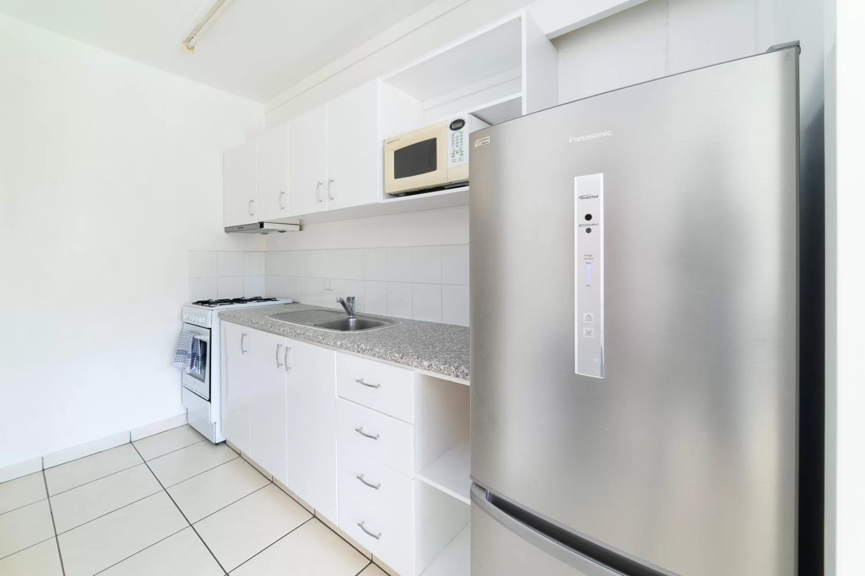 Kitchen or kitchenette in Kaiviti Motel