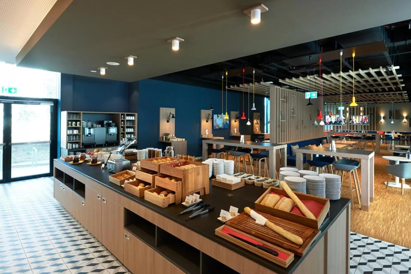 Buffet breakfast in Holiday Inn Express & Suites - Basel - Allschwil by IHG