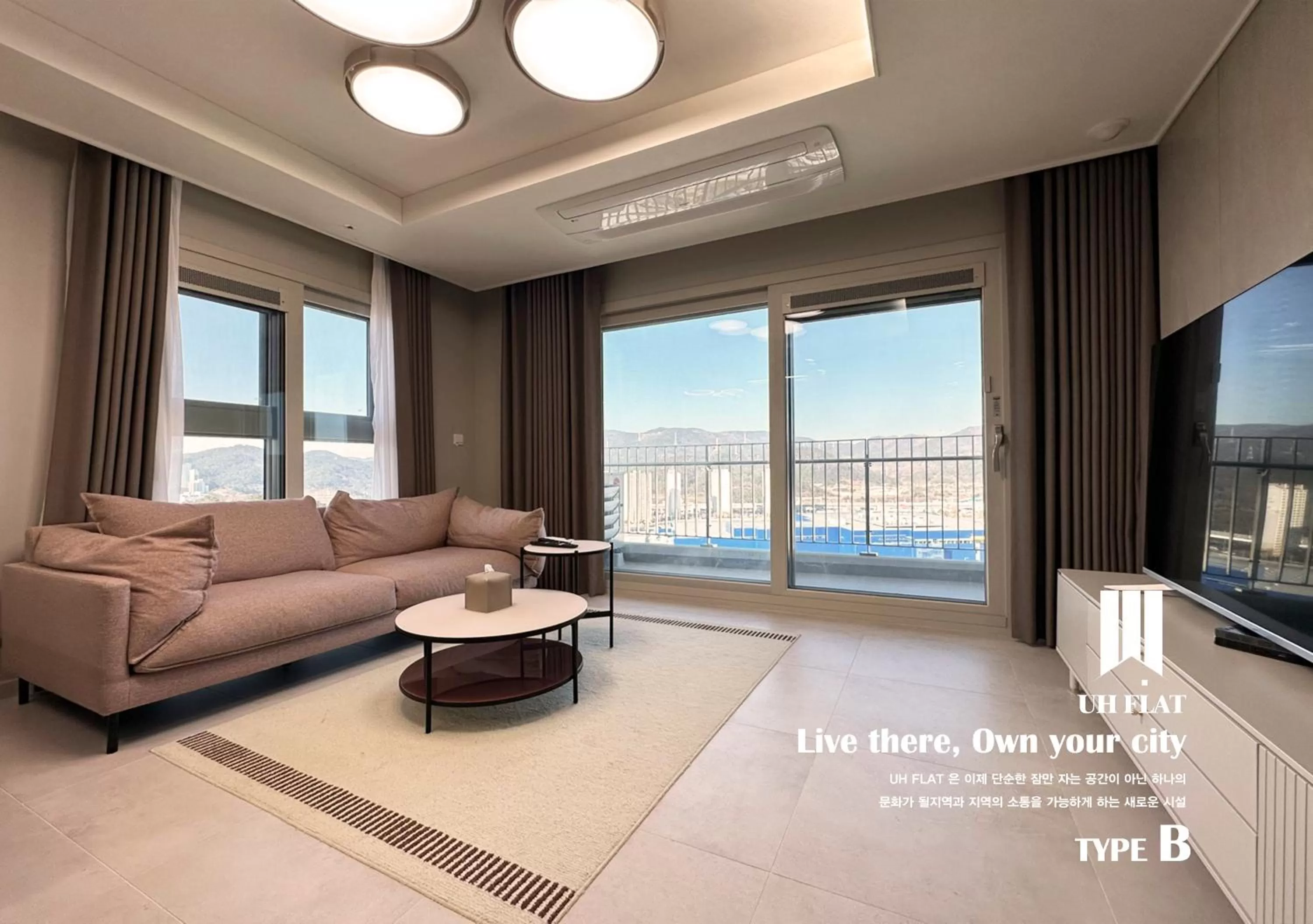 TV and multimedia in Y COLLECTION by UH FLAT OSIRIA