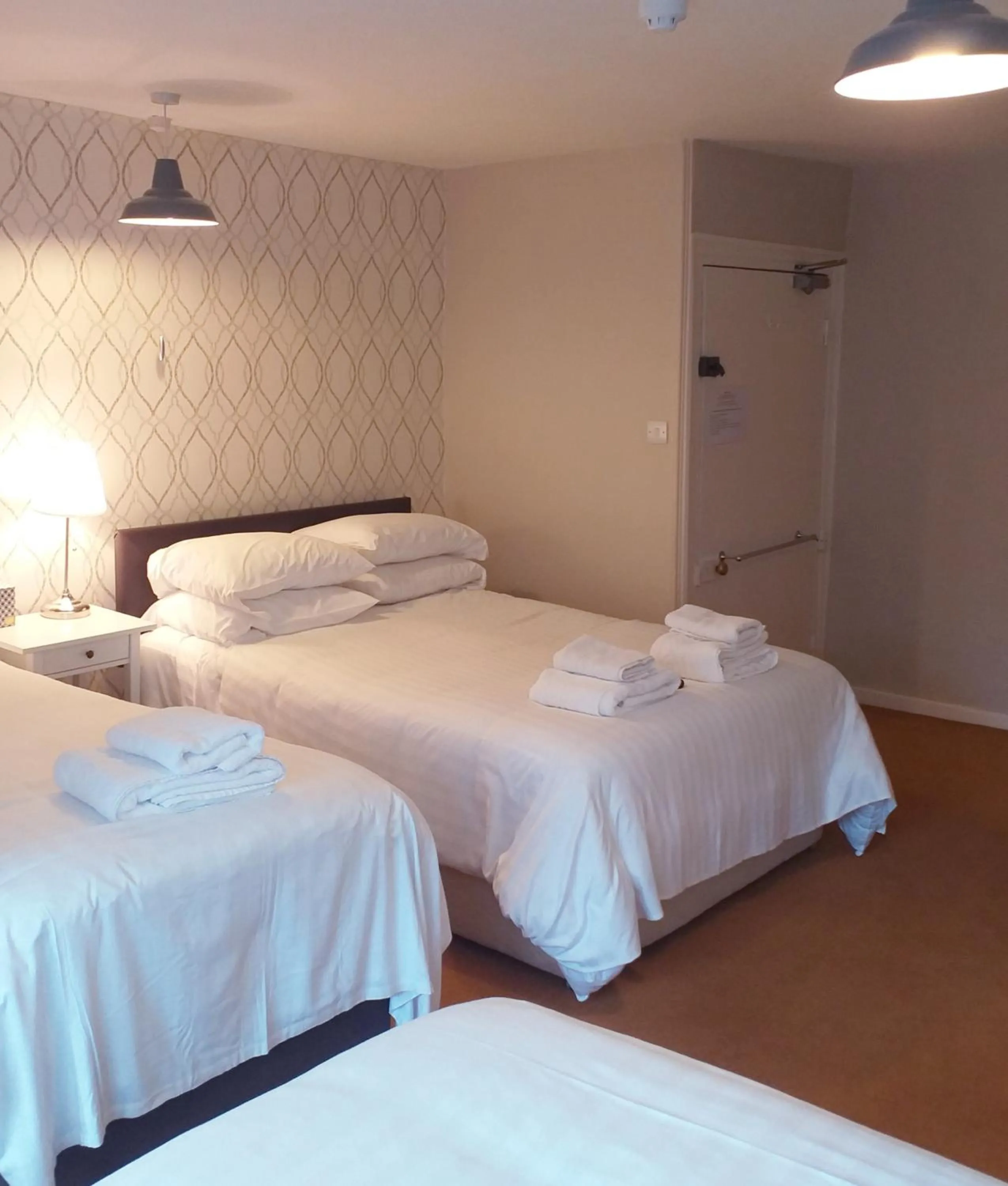 Bed in The White House Guest House