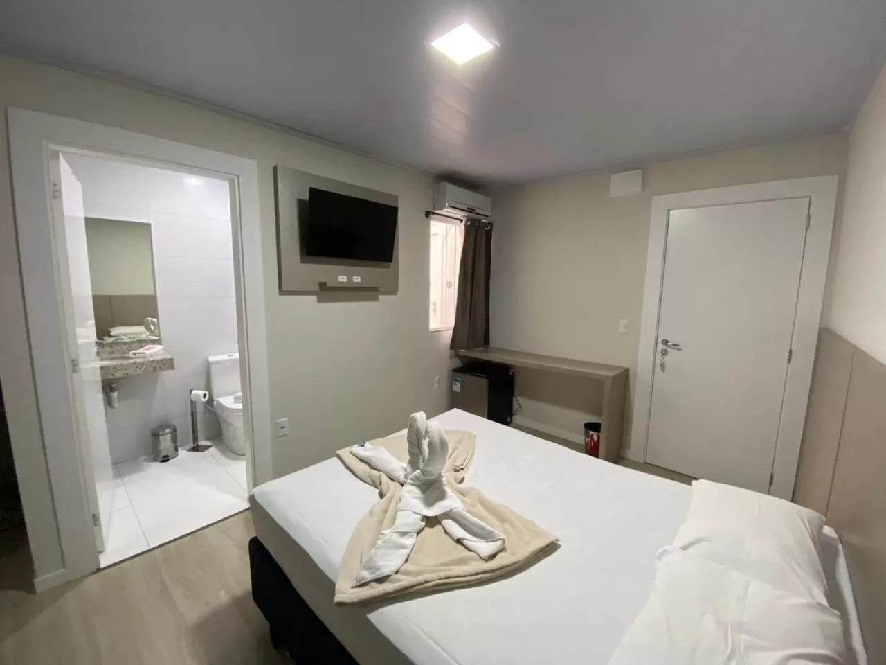 Photo of the whole room in Pousada Caminho Dos Sonhos