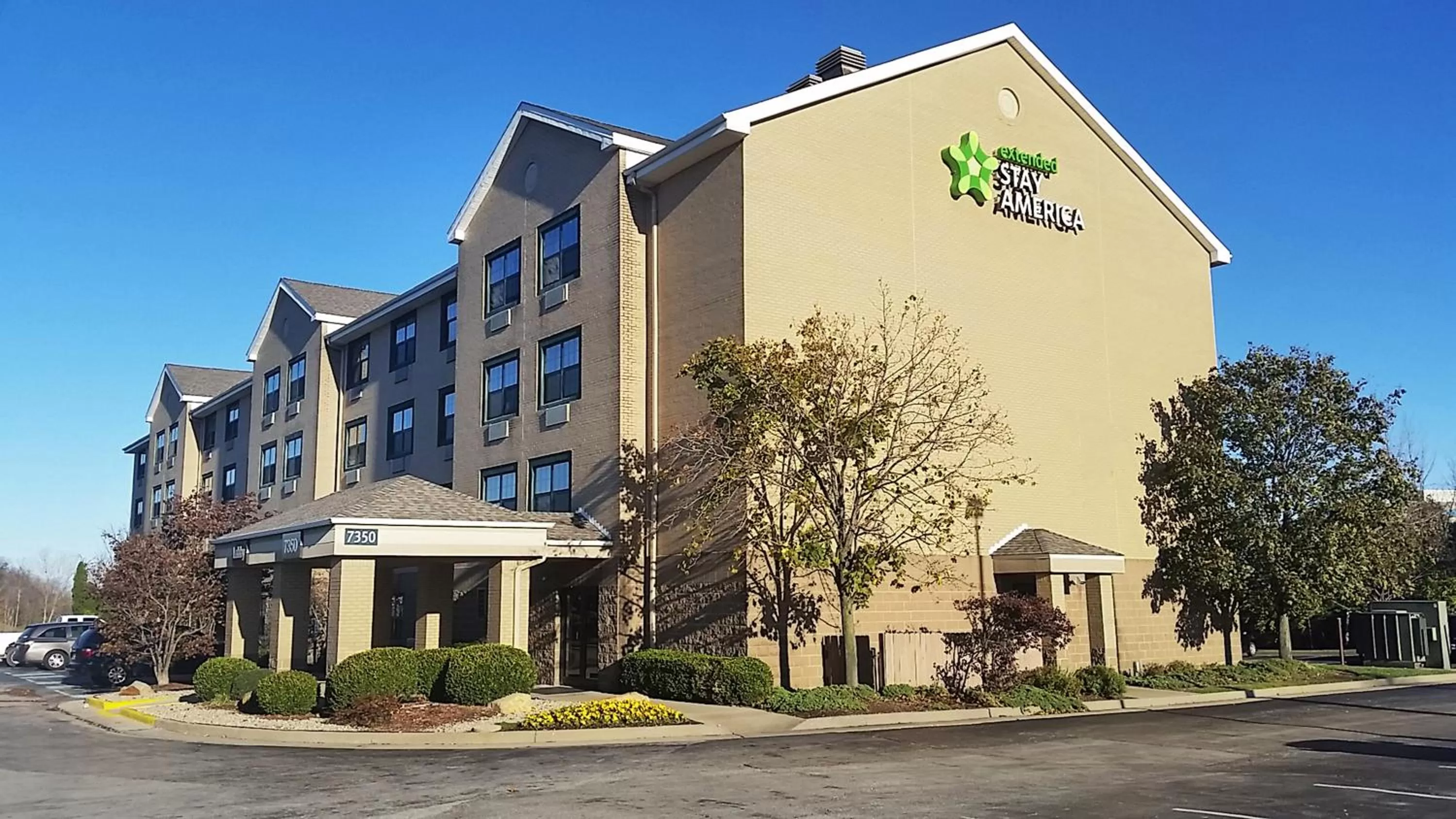 Property building in Extended Stay America Suites - Cincinnati - Florence - Turfway Rd
