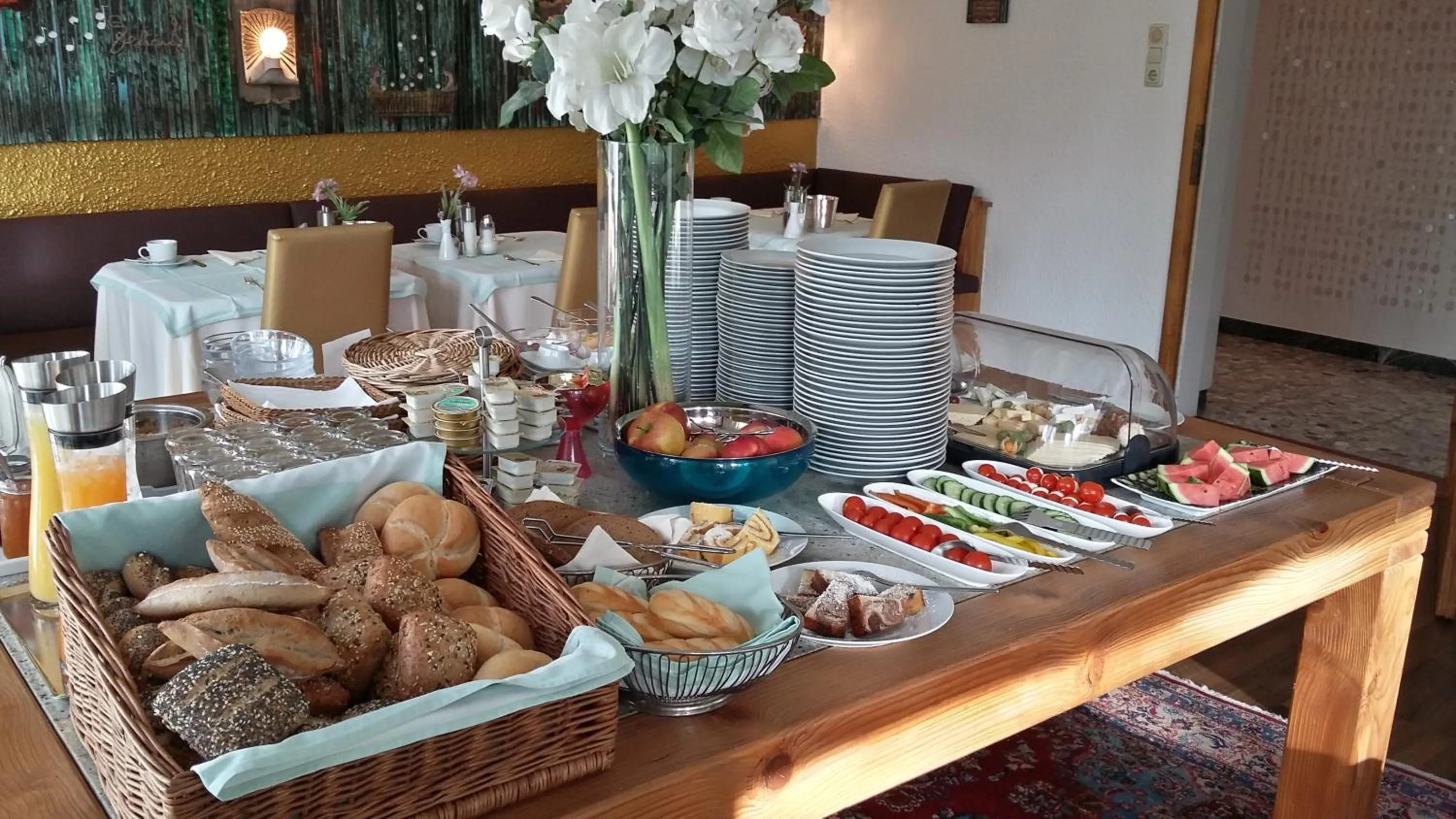 Buffet breakfast in Boutique Hotel Oase