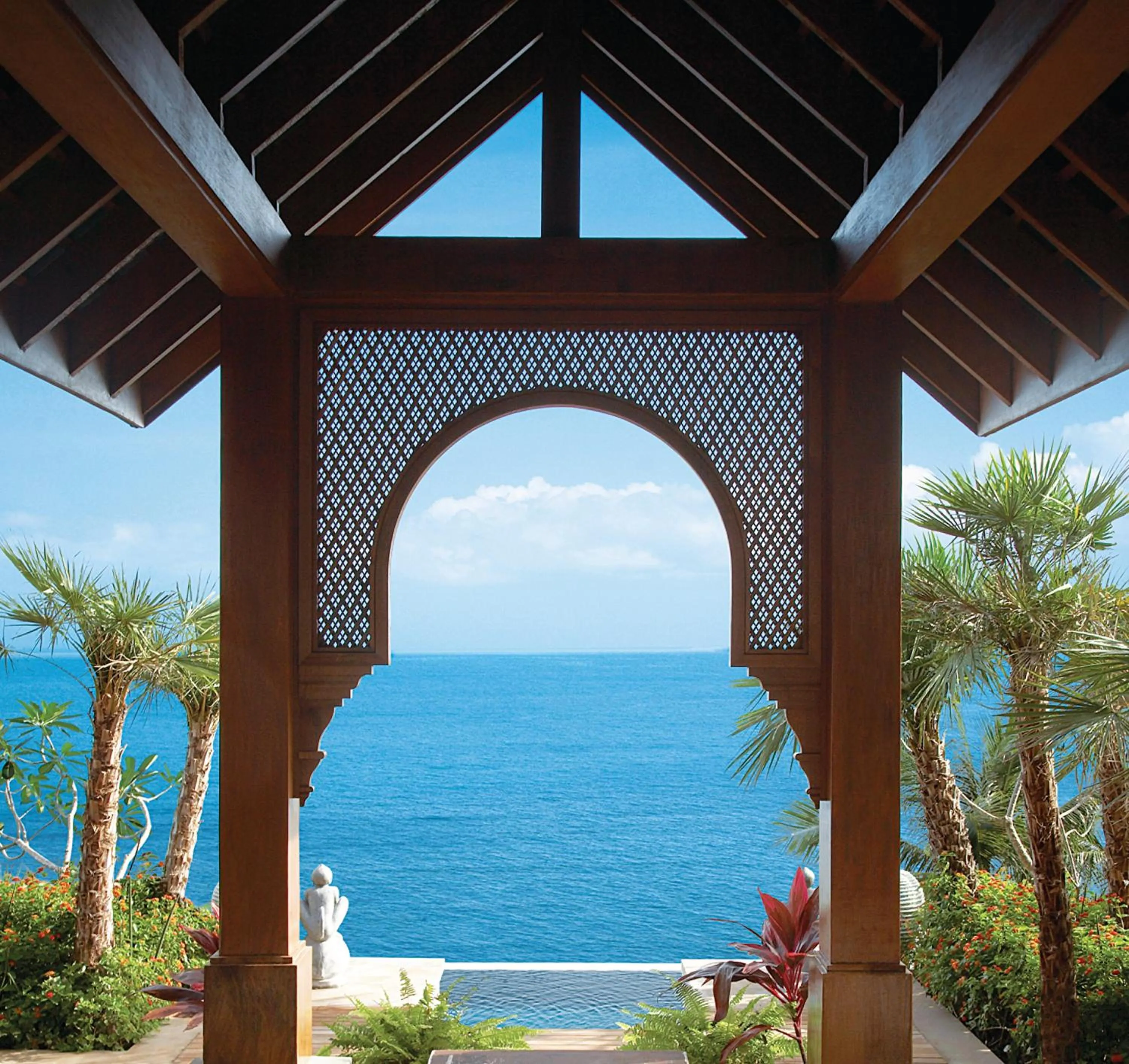 Balcony/Terrace in Four Seasons Resort Koh Samui