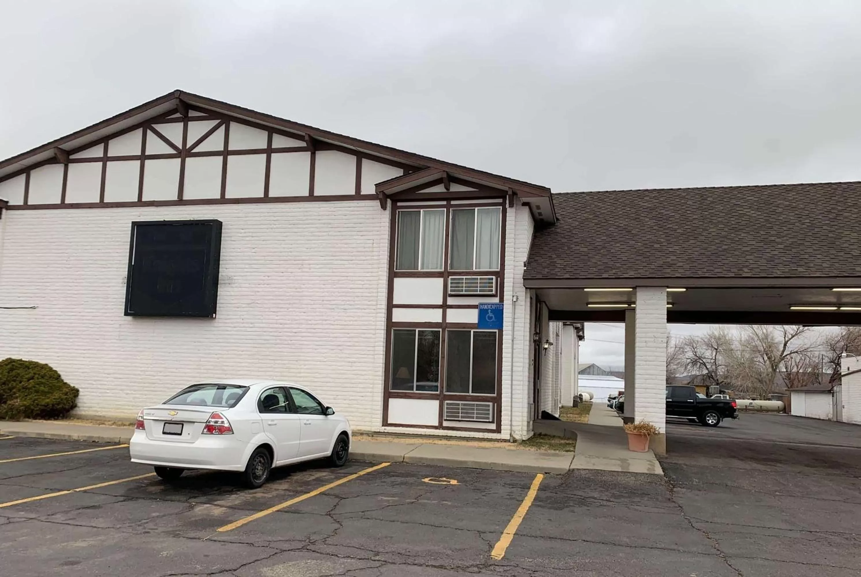 Property Building in Travelodge by Wyndham Green River UT