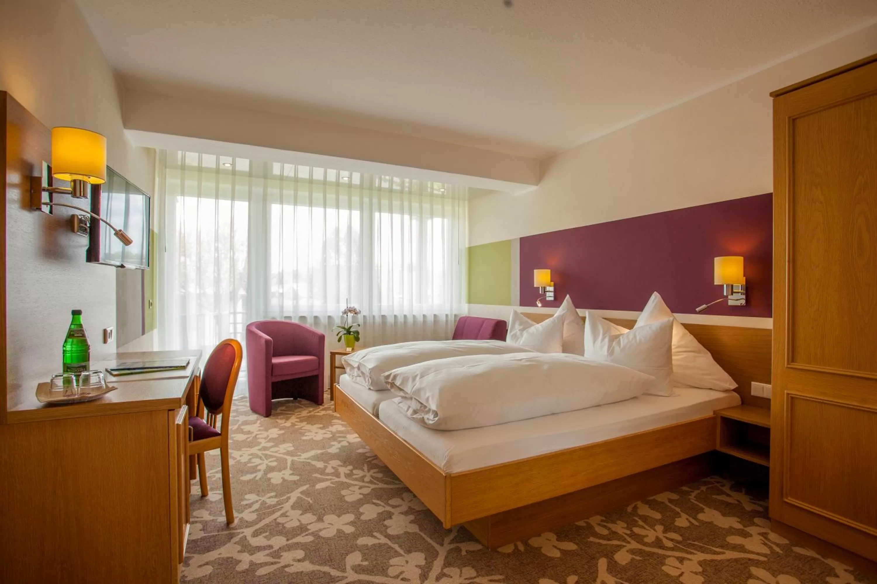 Photo of the whole room, Bed in Hotel Haus Andrea