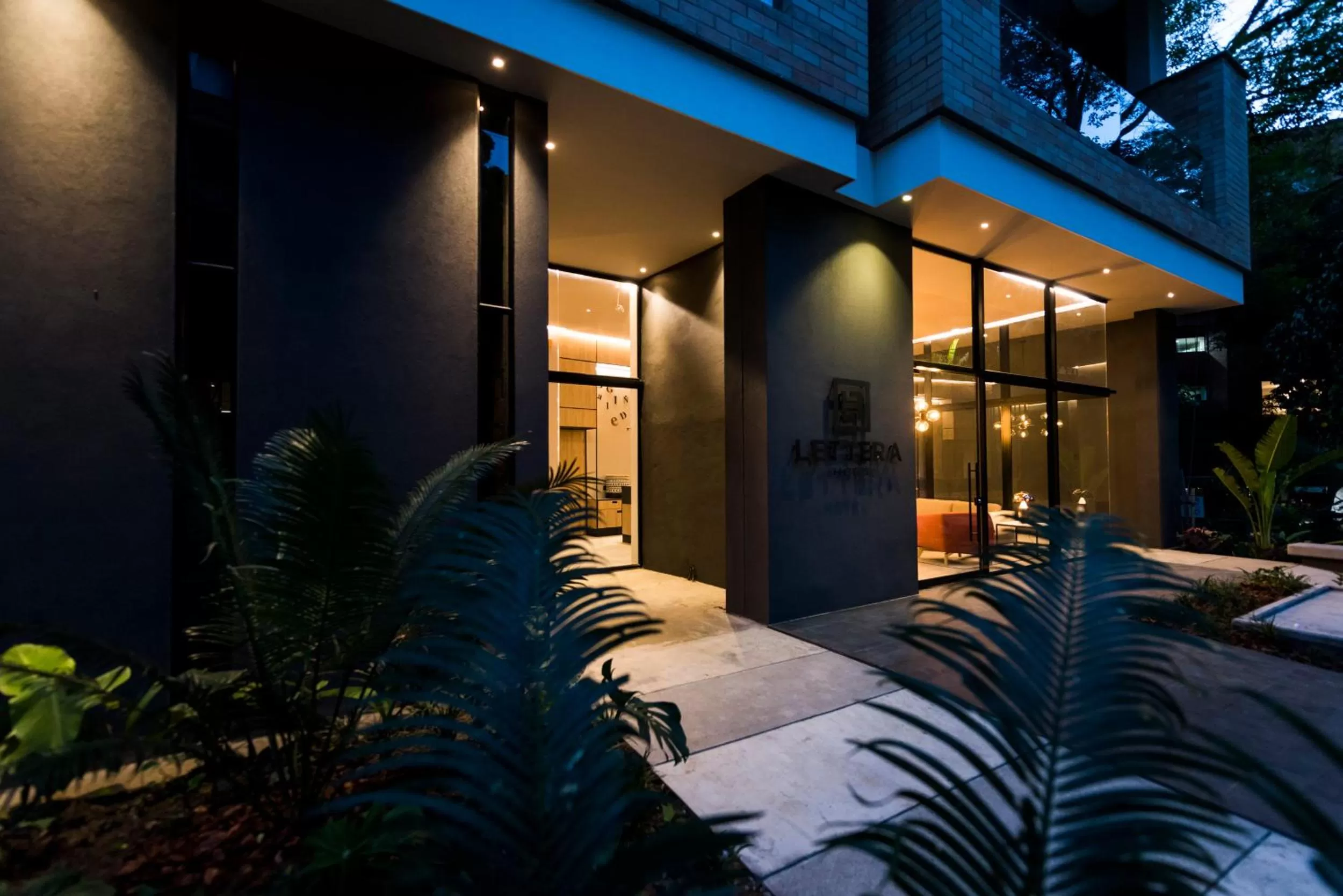 Property building in Lettera Hotel