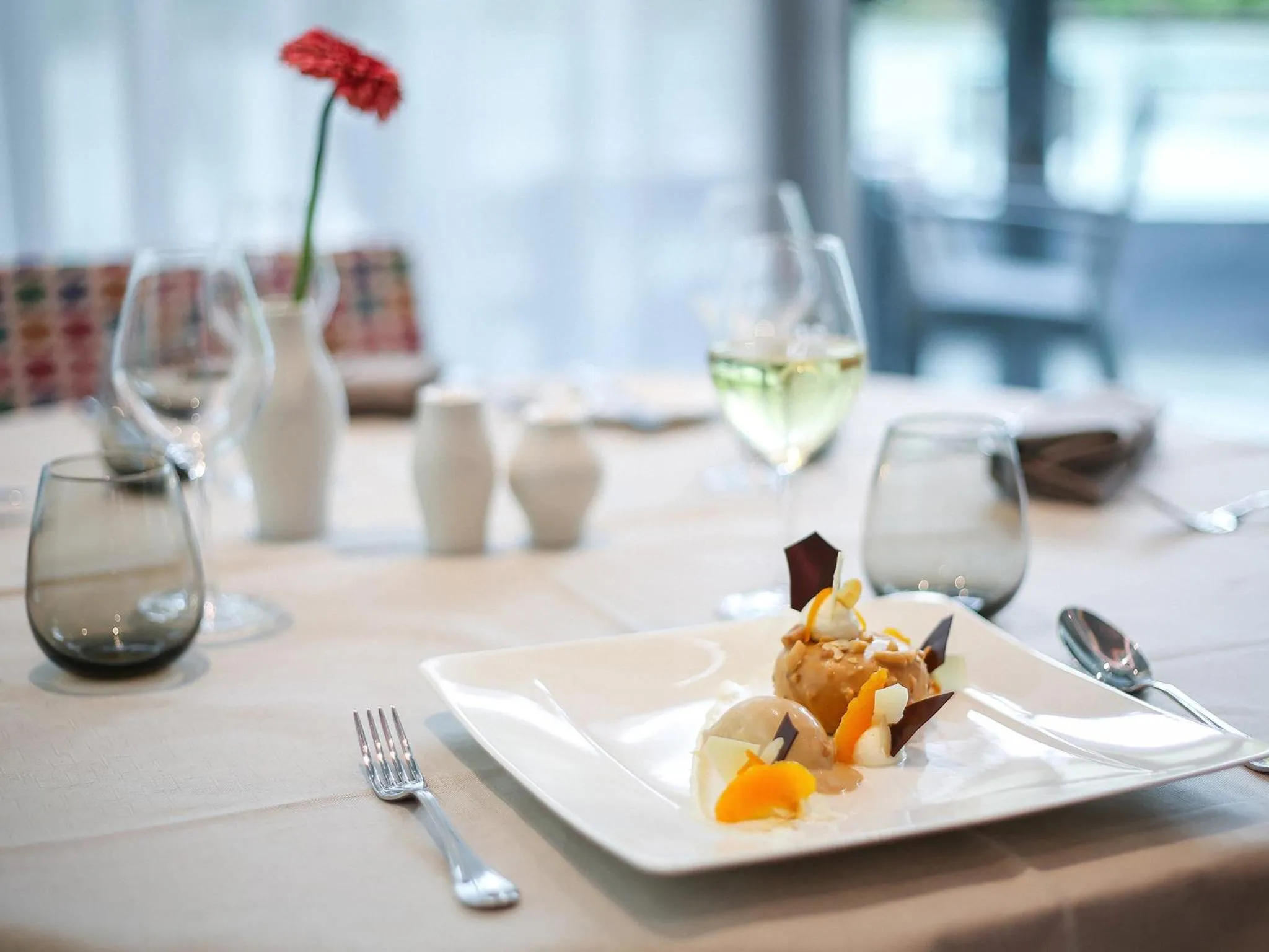 Restaurant/places to eat in Le Royal Hotels & Resorts Luxembourg