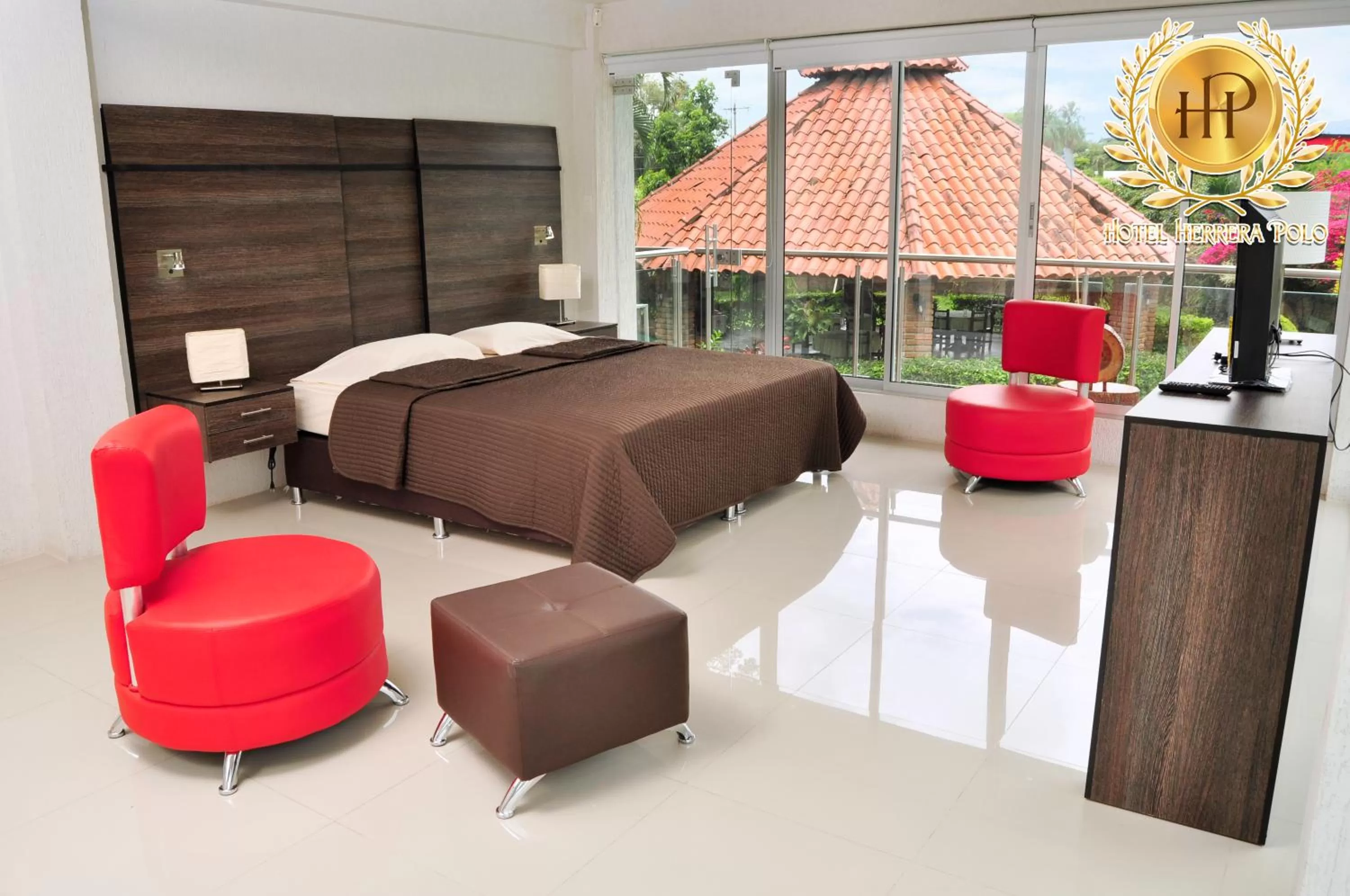 Bed, Room Photo in Hotel Herrera Polo