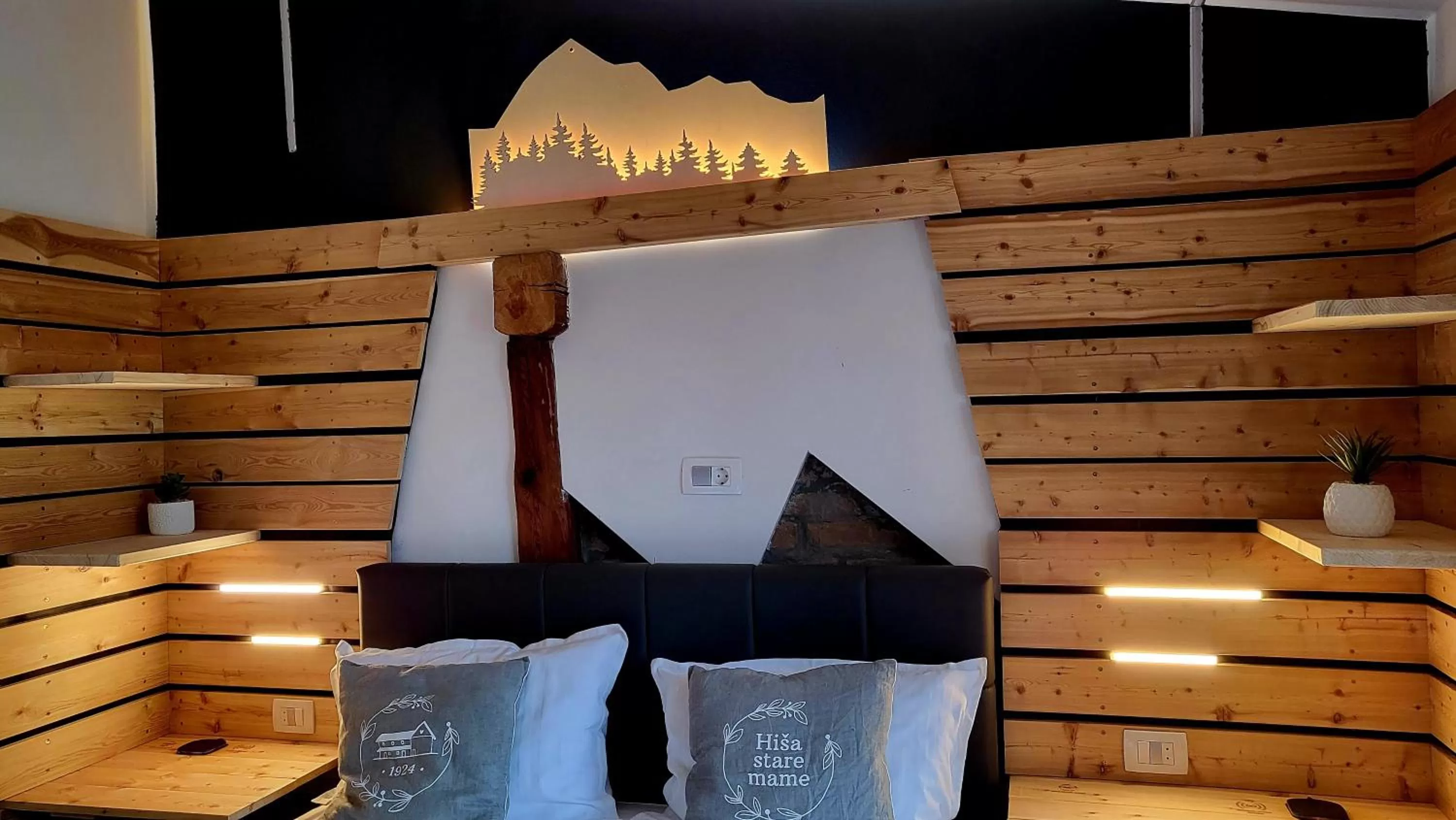 Bed in Hiša stare mame