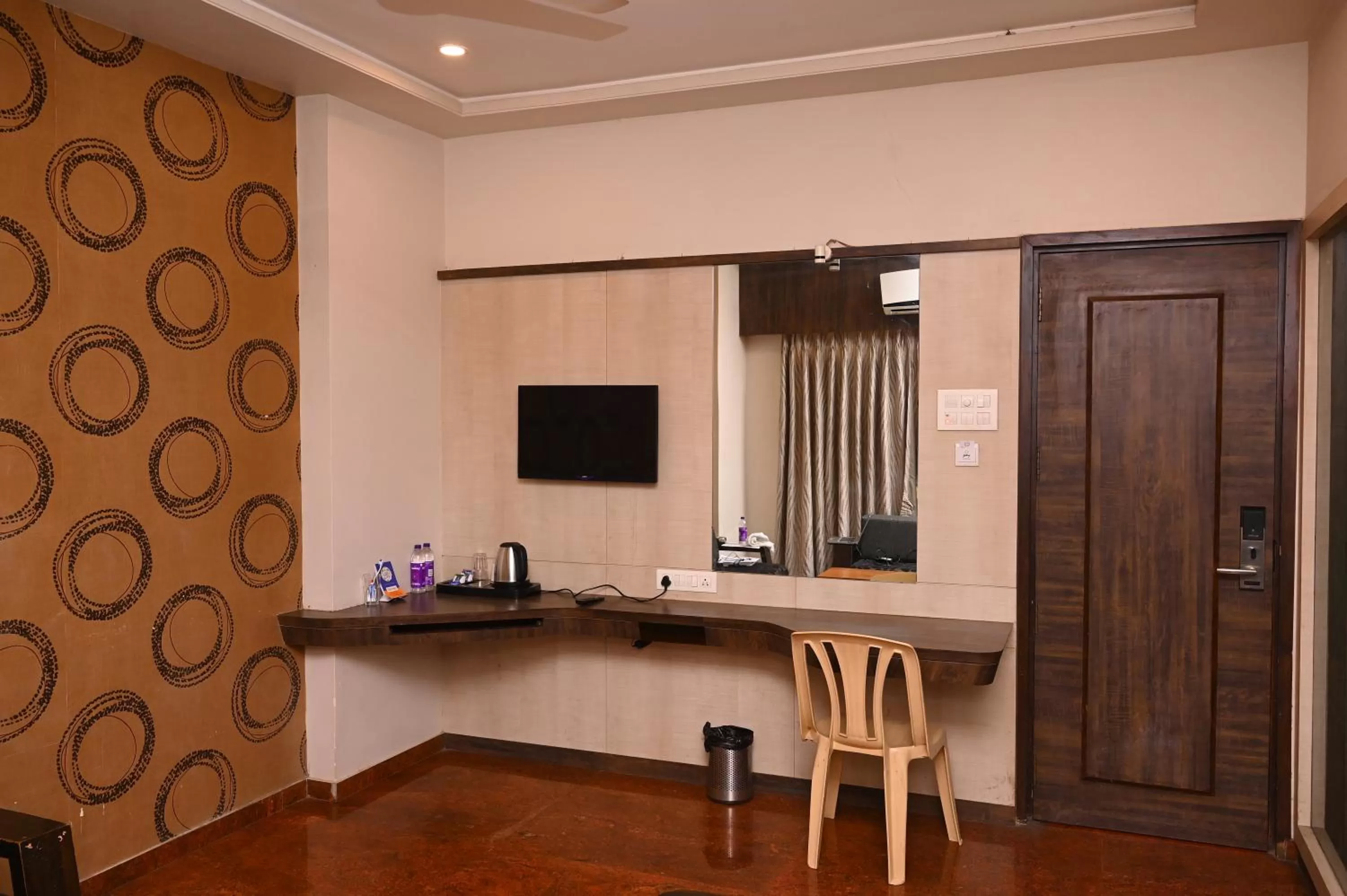 Seating area in HOTEL CENTER POINT