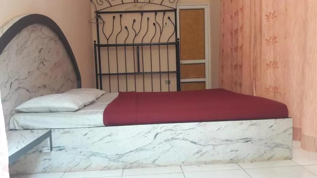 Bed in The Wayside Inn