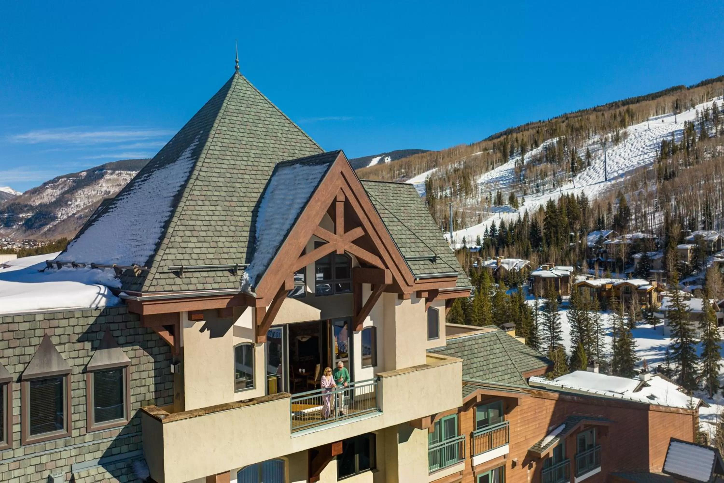 Property building in The Hythe, a Luxury Collection Resort, Vail