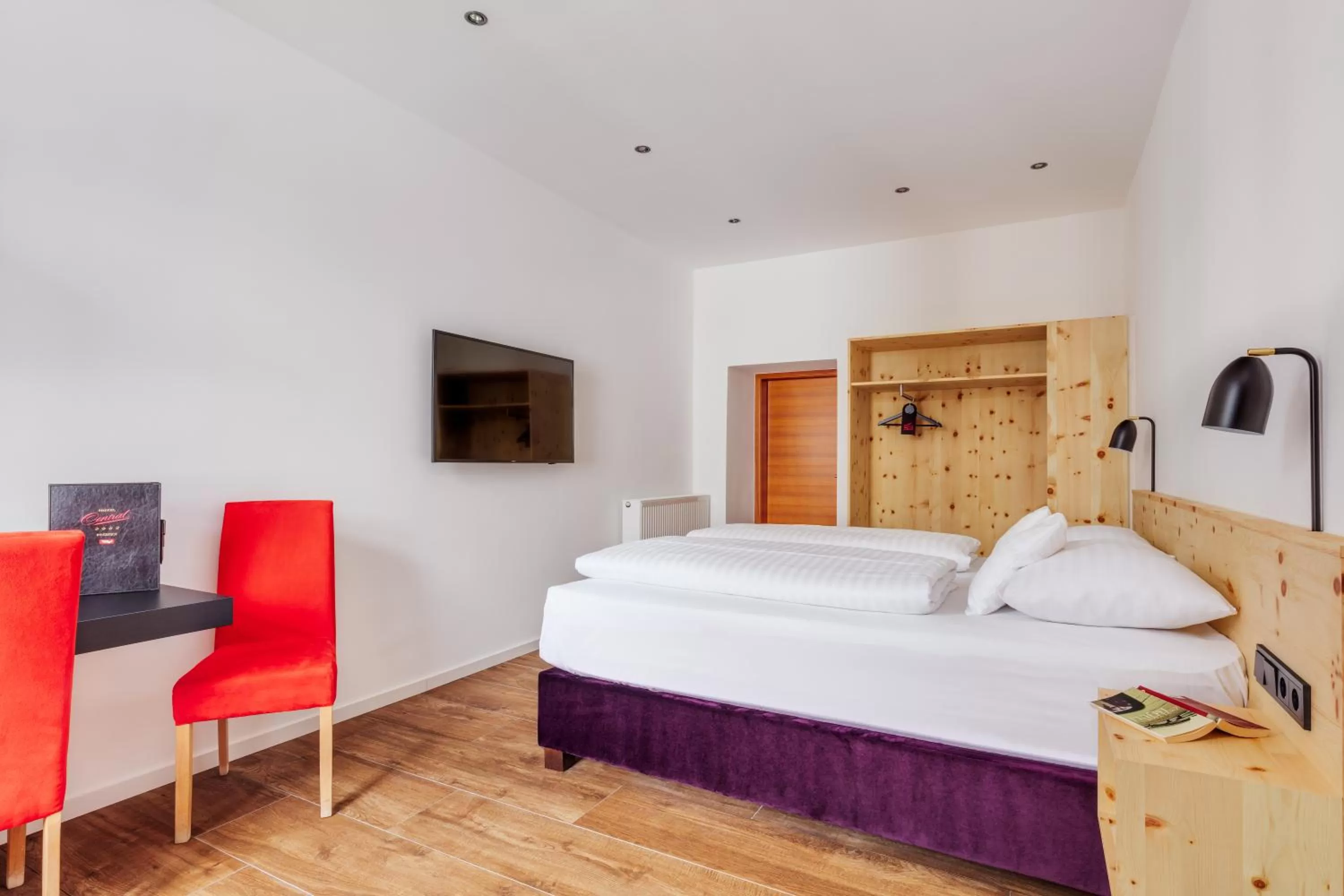 Superior Double Room in Hotel Central