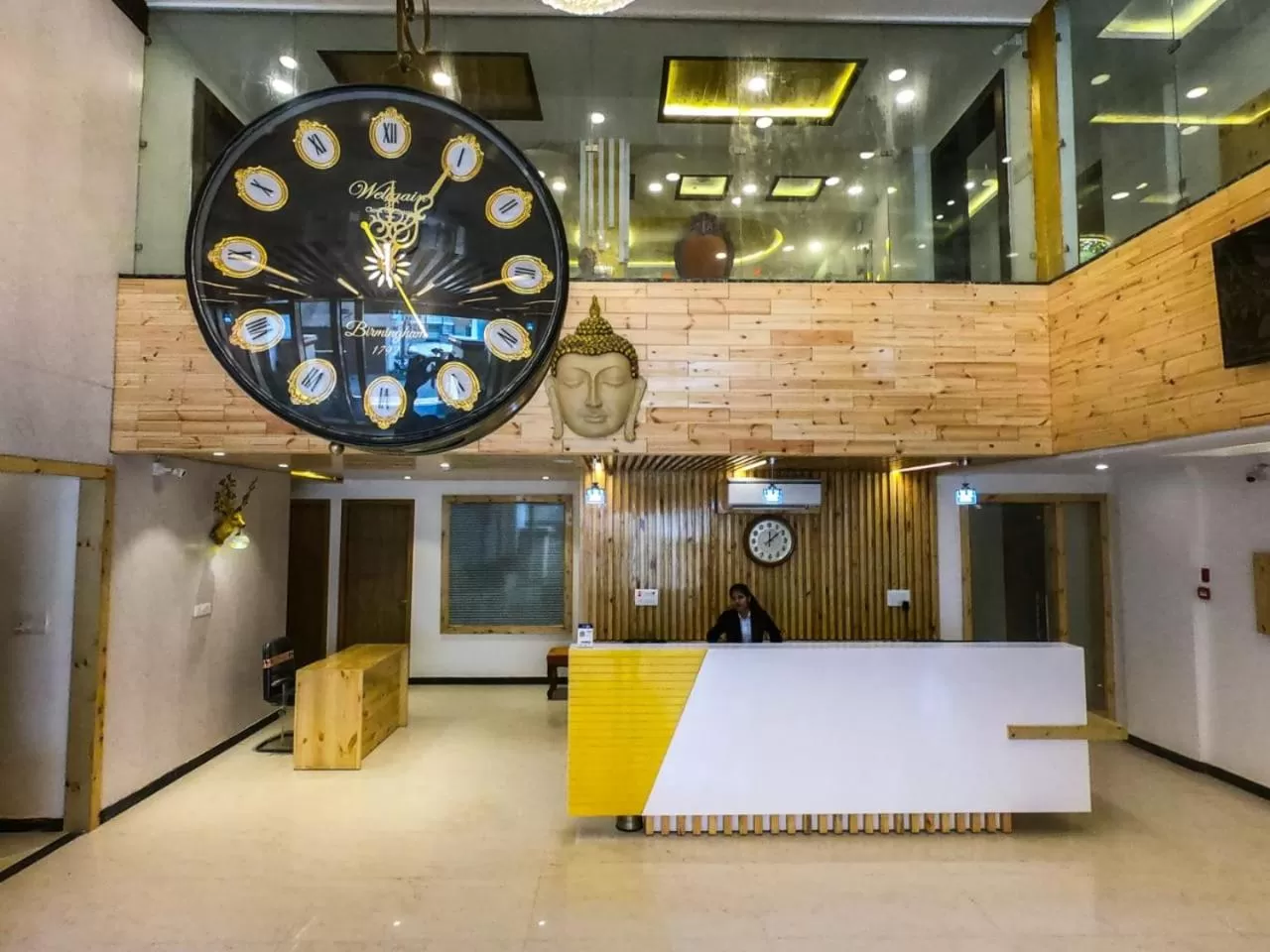 Lobby or reception in Arogyadham Wellness Retreat