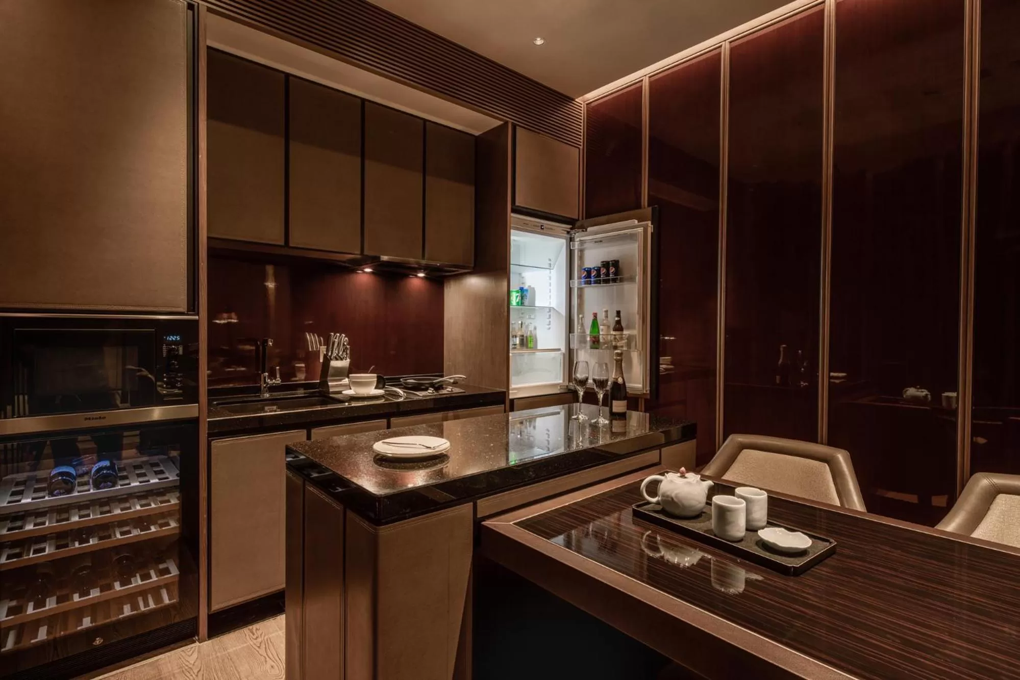 Area and facilities in The Ritz-Carlton, Nanjing