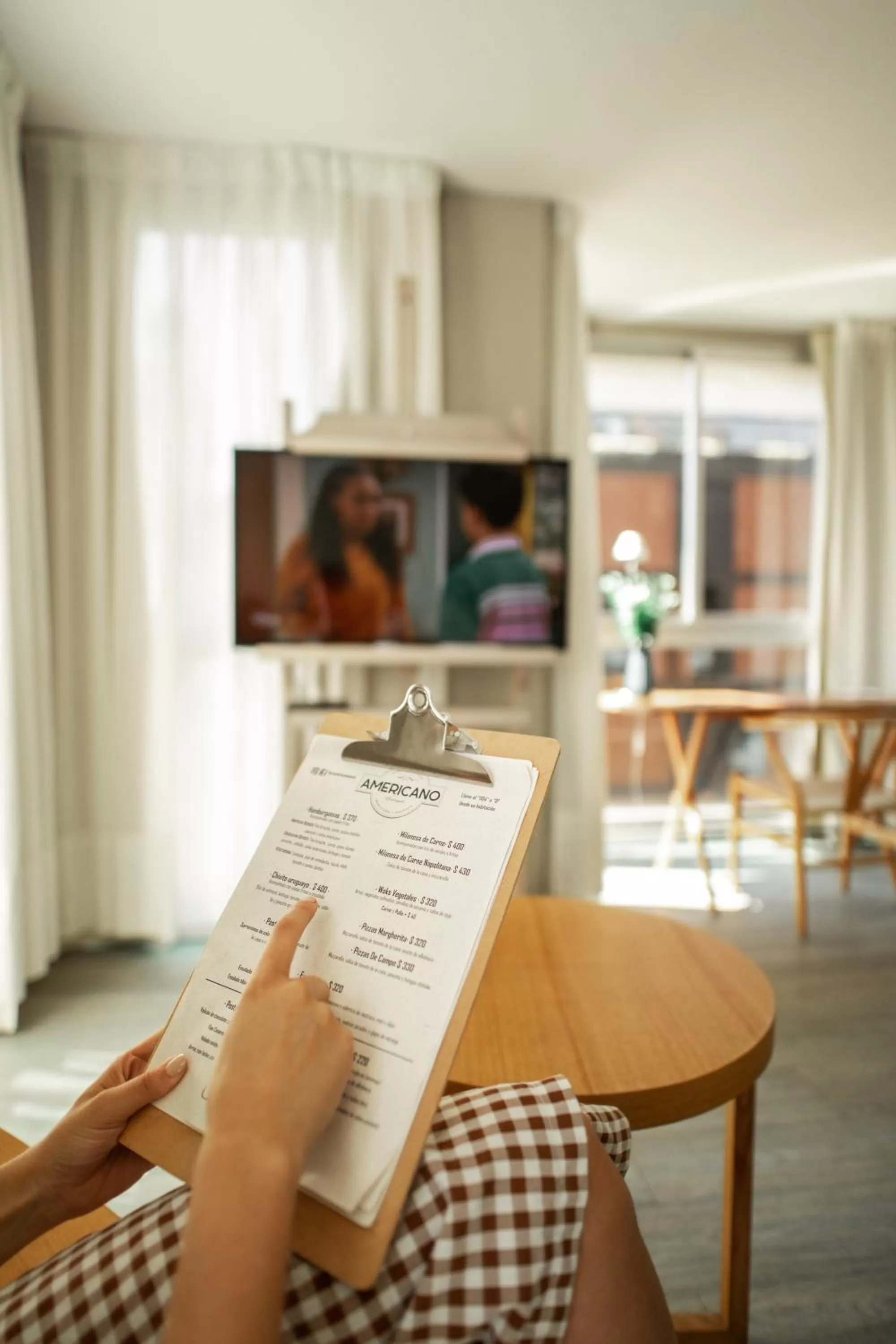 Decorative detail in Smart Hotel Montevideo