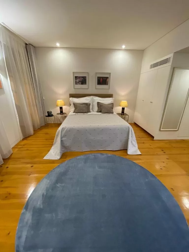 Bed in TM Luxury Apartments Lisbon