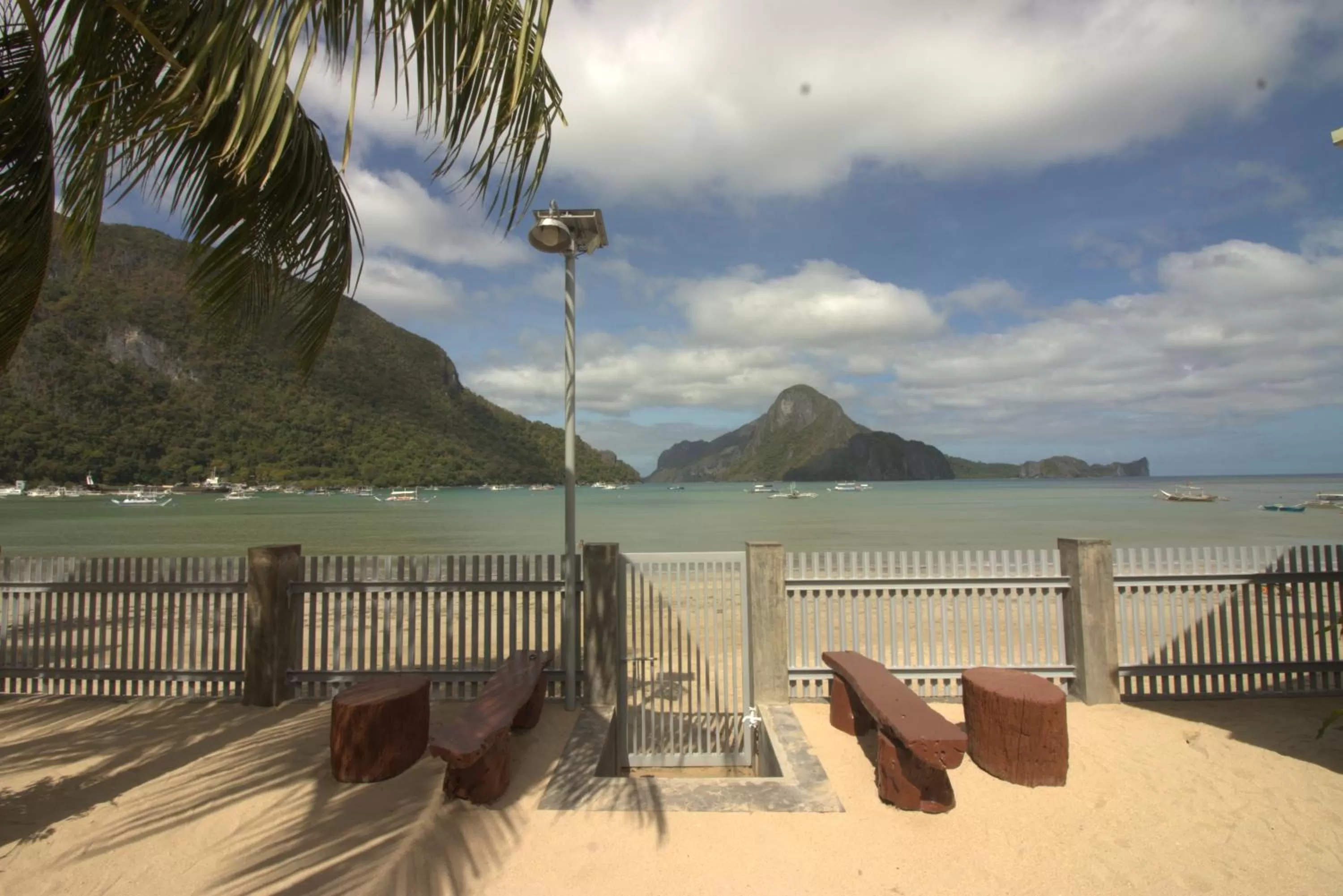 Beach in Chislyk Inn