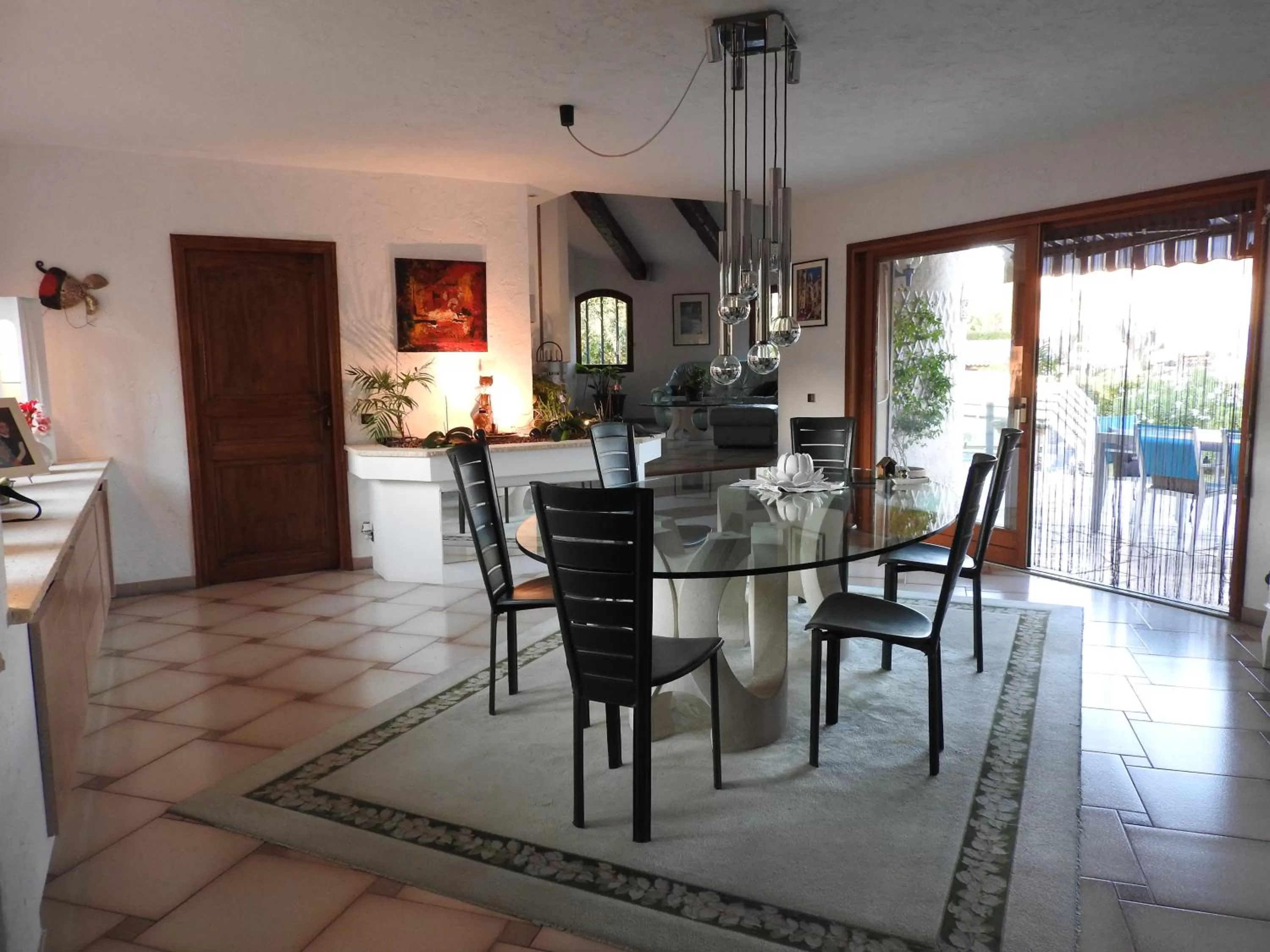 Area and facilities in la bagna gauda