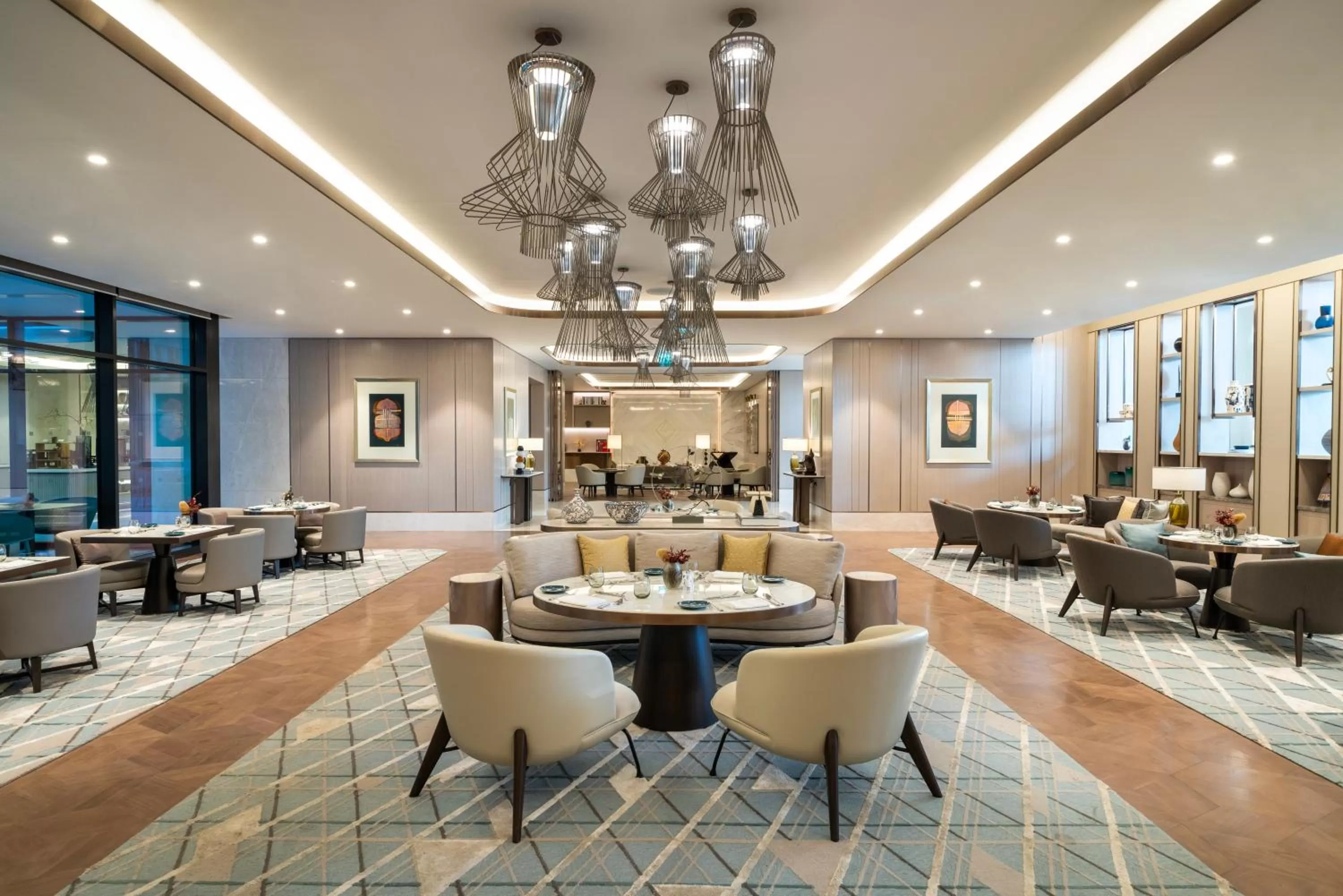 Restaurant/places to eat in Address Istanbul