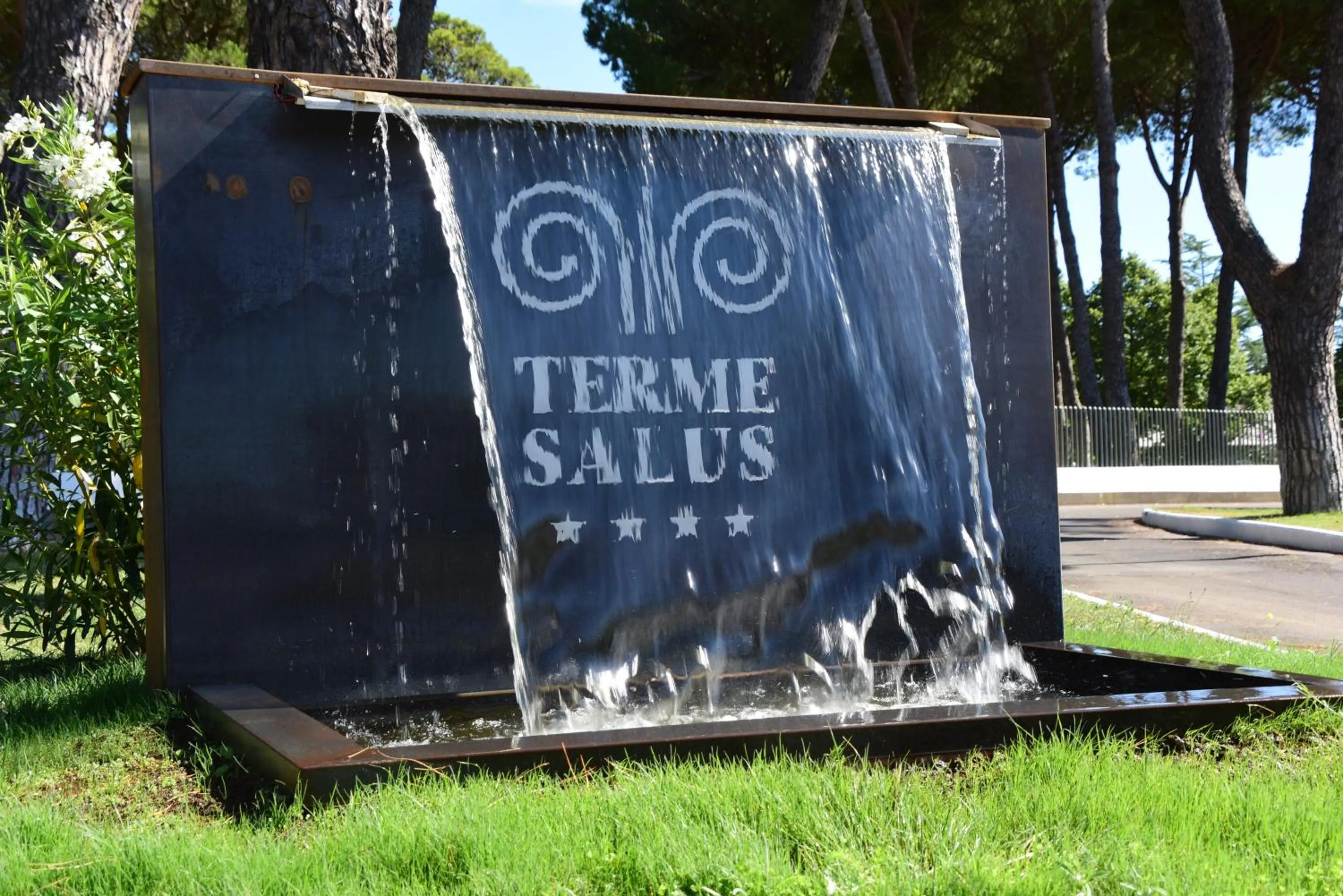 Property logo or sign in Hotel Salus Terme - Adults Only