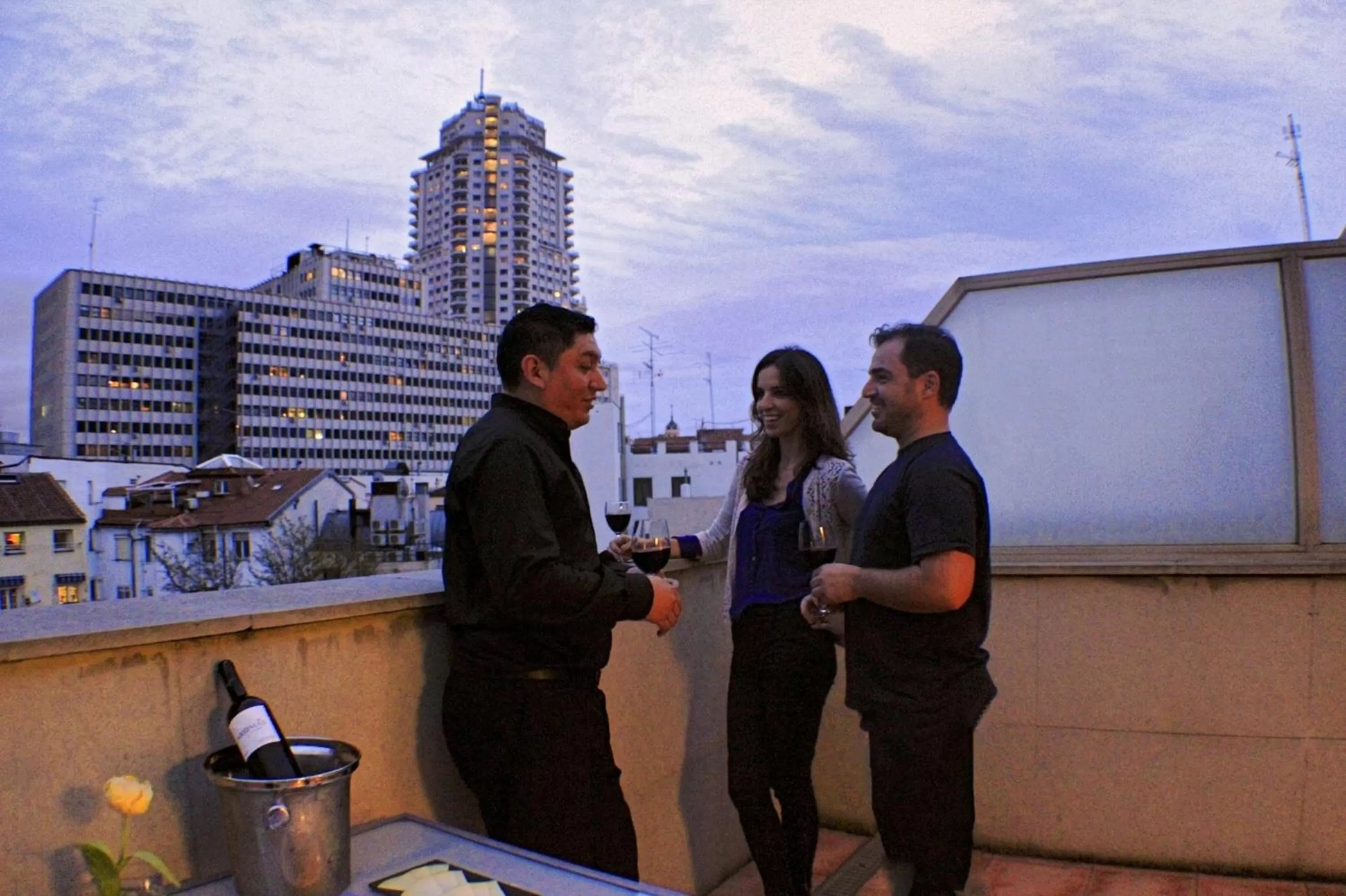 Balcony/Terrace in Suites Viena Plaza de España