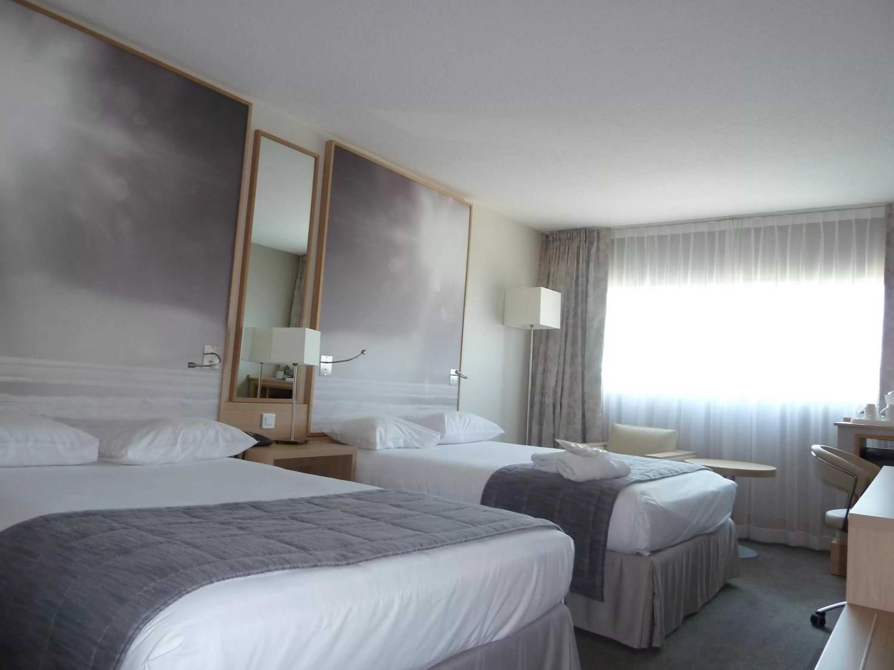Photo of the whole room, Bed in Hotel Inn Paris CDG Airport