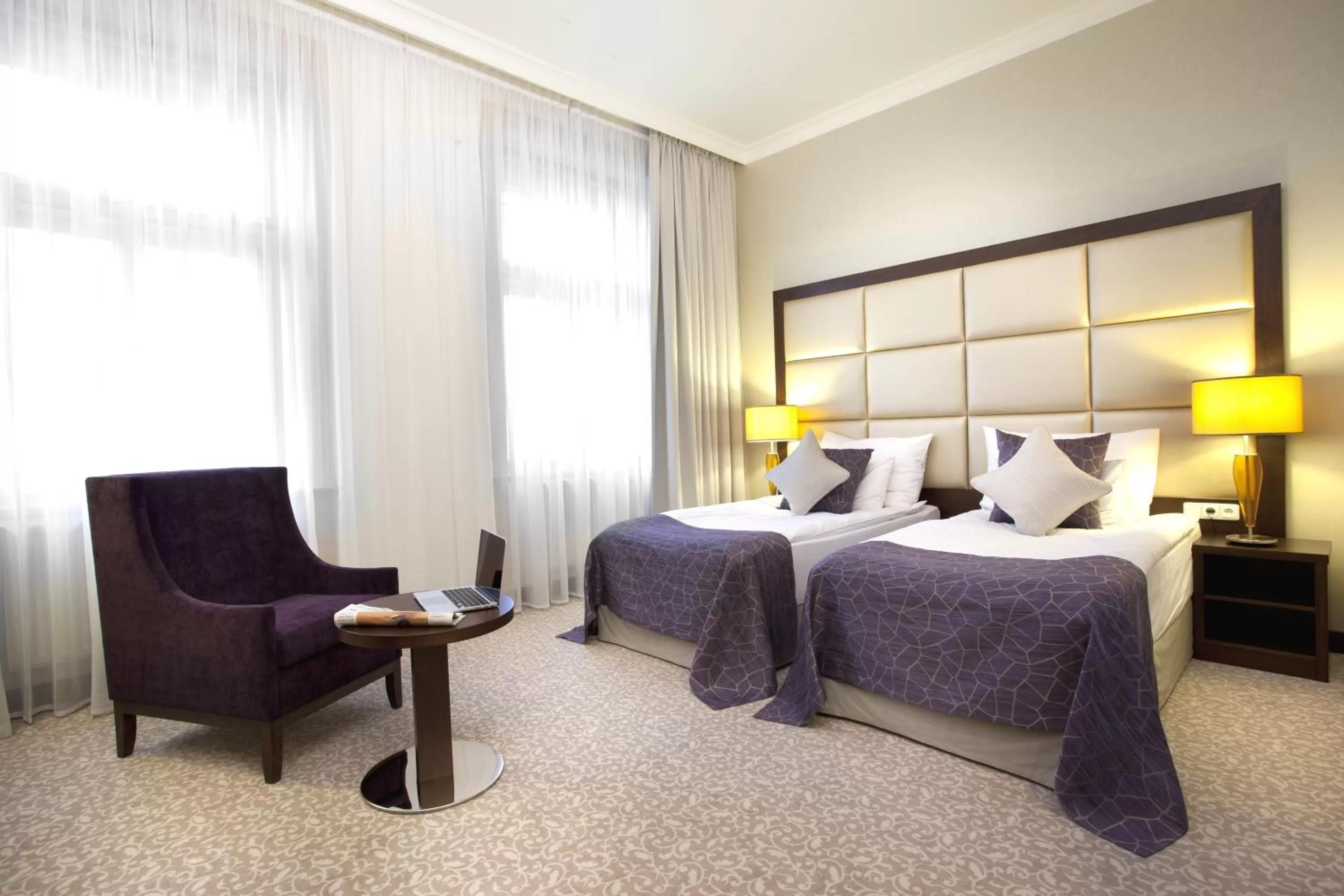 Executive Double or Twin Room with Spa Access  in Kosher Hotel King David Prague