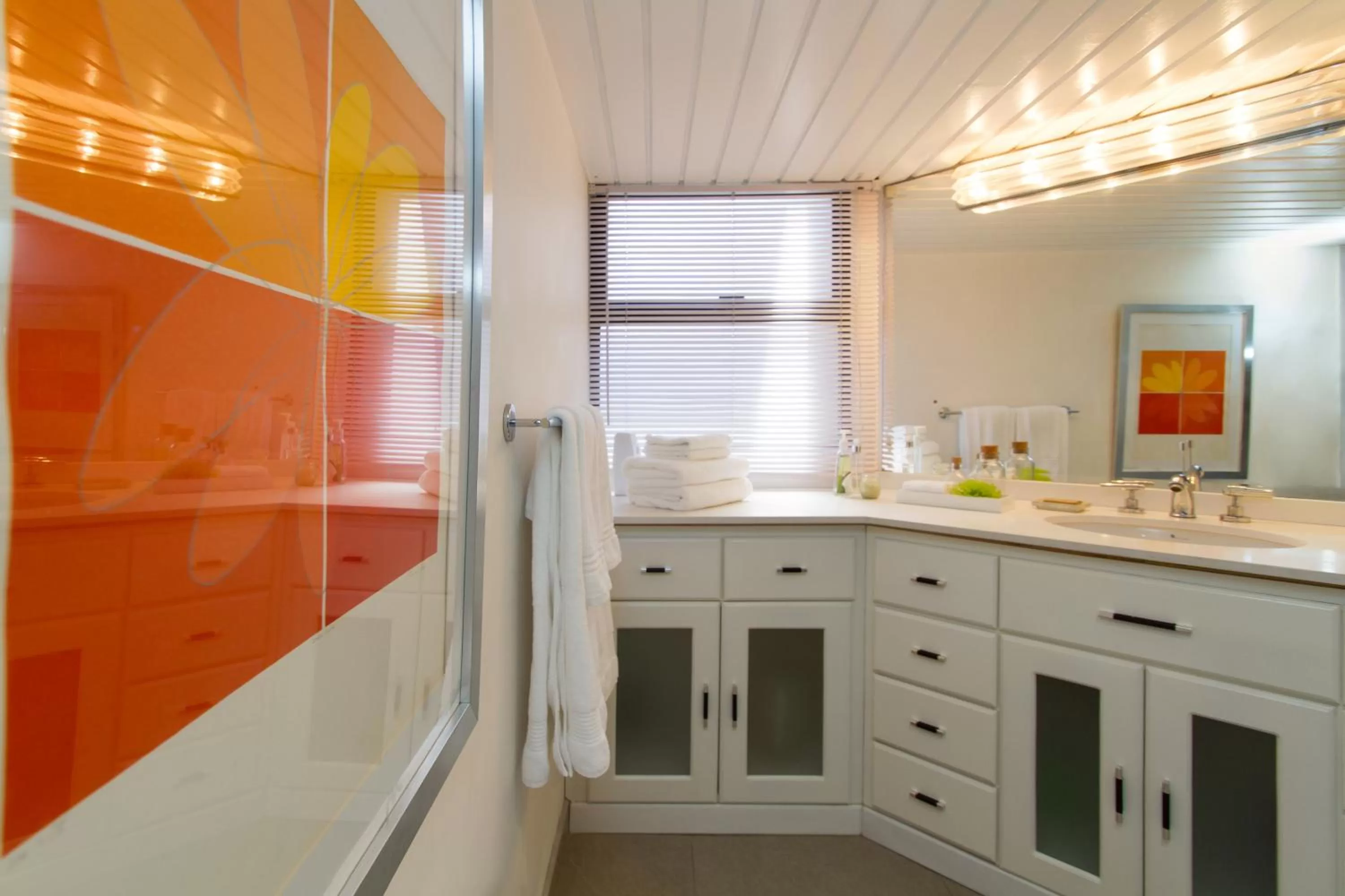 Bathroom in The Penthouse Lodge