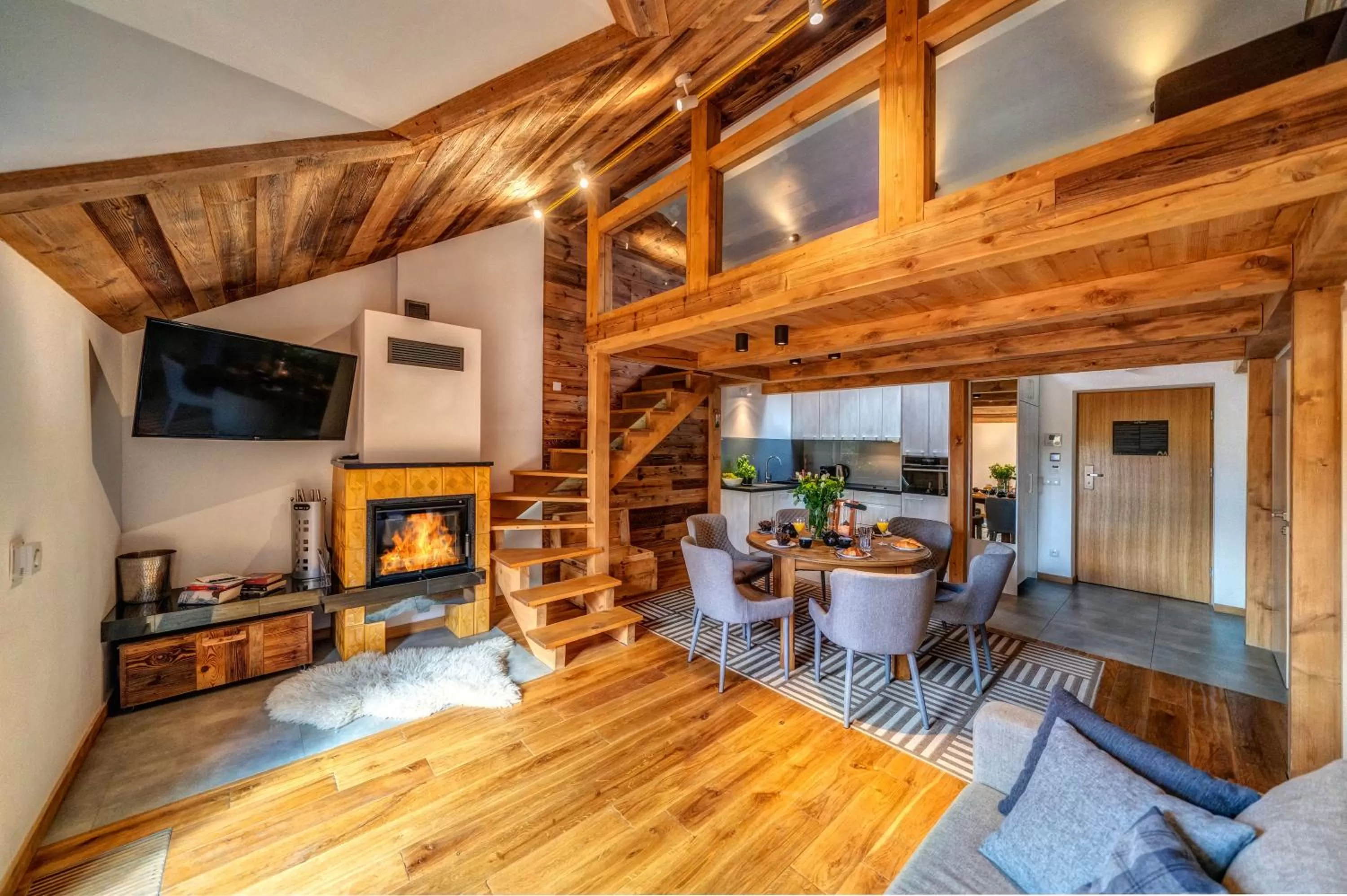 TV and multimedia in Aparthotel Giewont