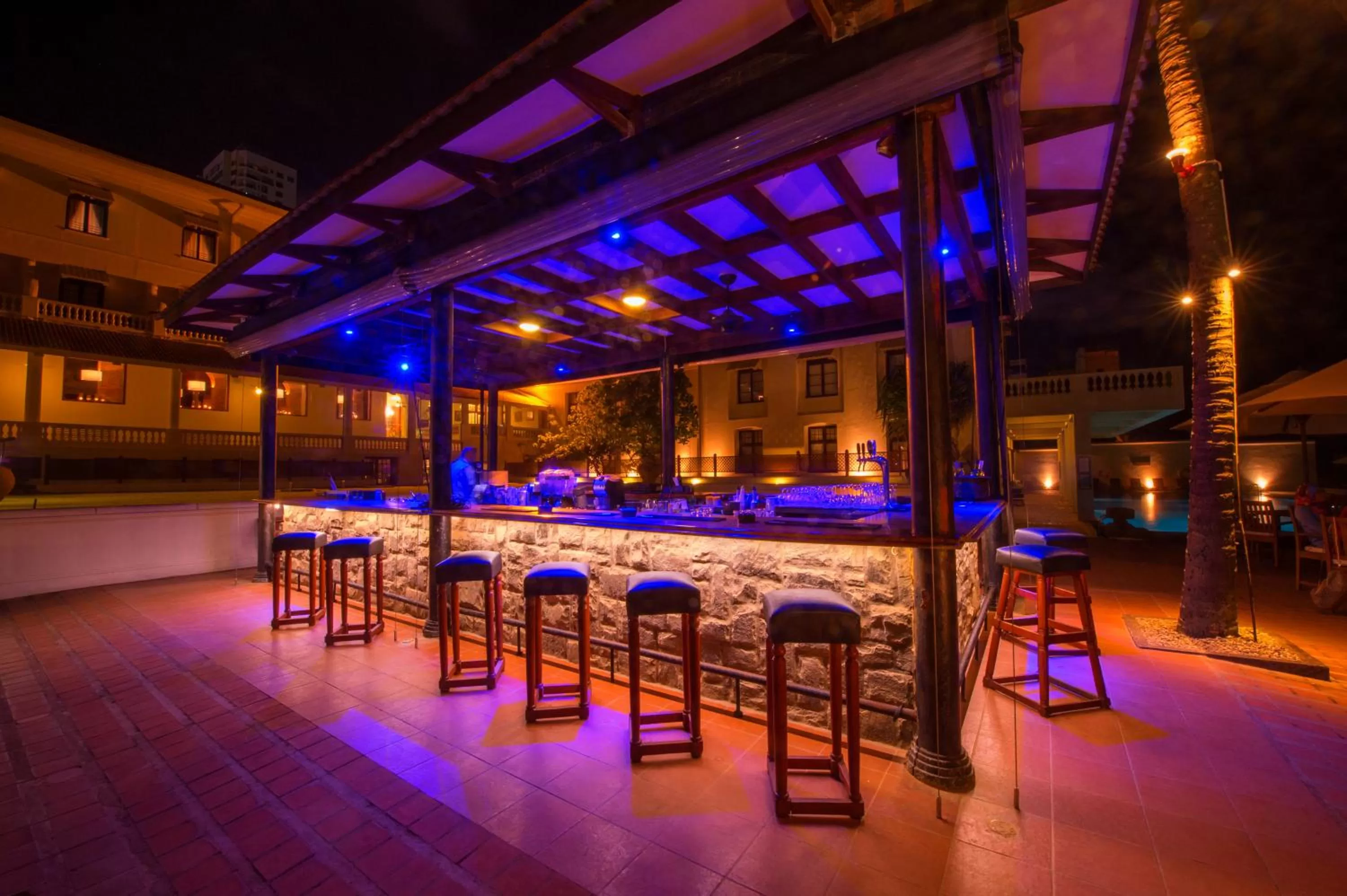 Lounge or bar in Galle Face Hotel