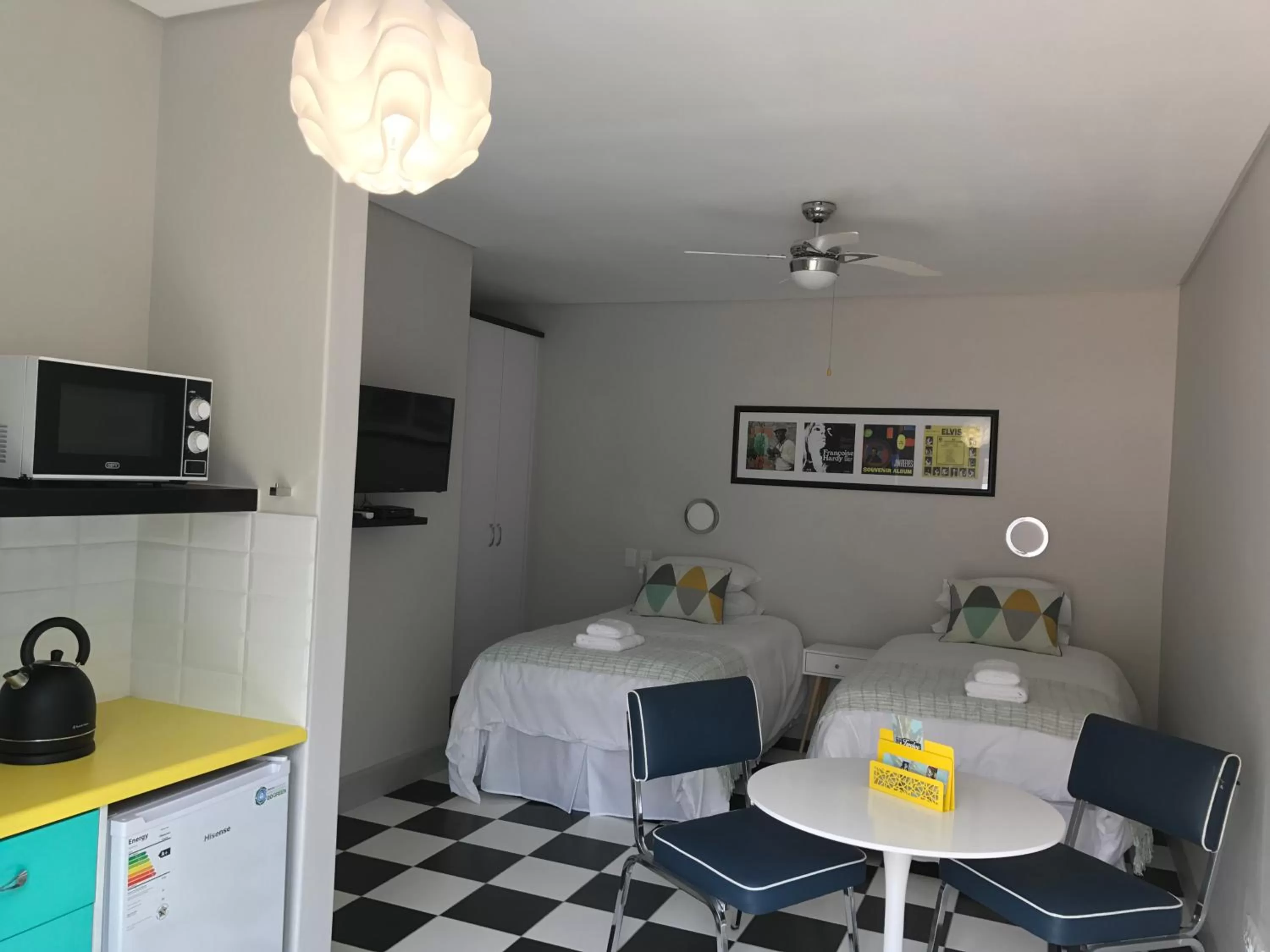 Kitchen or kitchenette in HP Twelve Accommodation