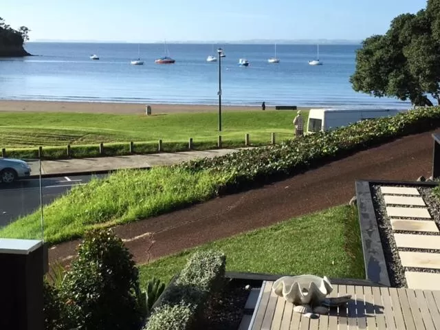 Sea view in Beach Side B & B