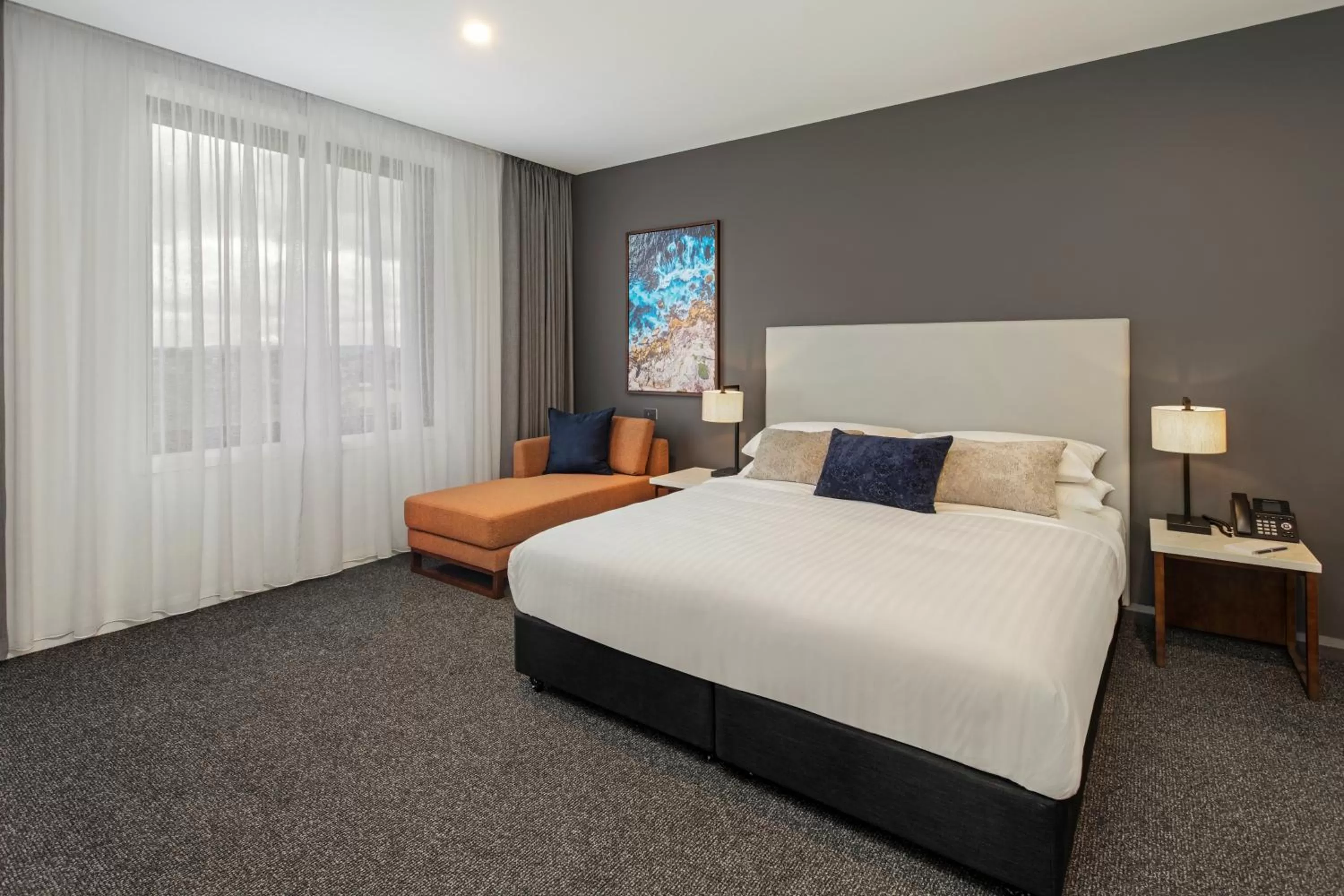 Bedroom, Bed in Mantra Traralgon