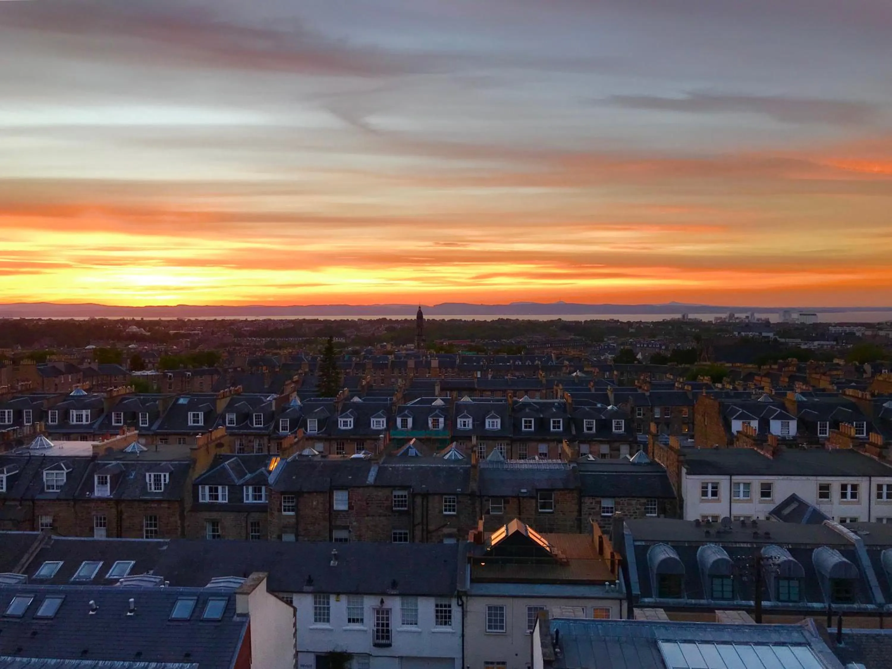 Natural landscape in 28 York Place Hotel