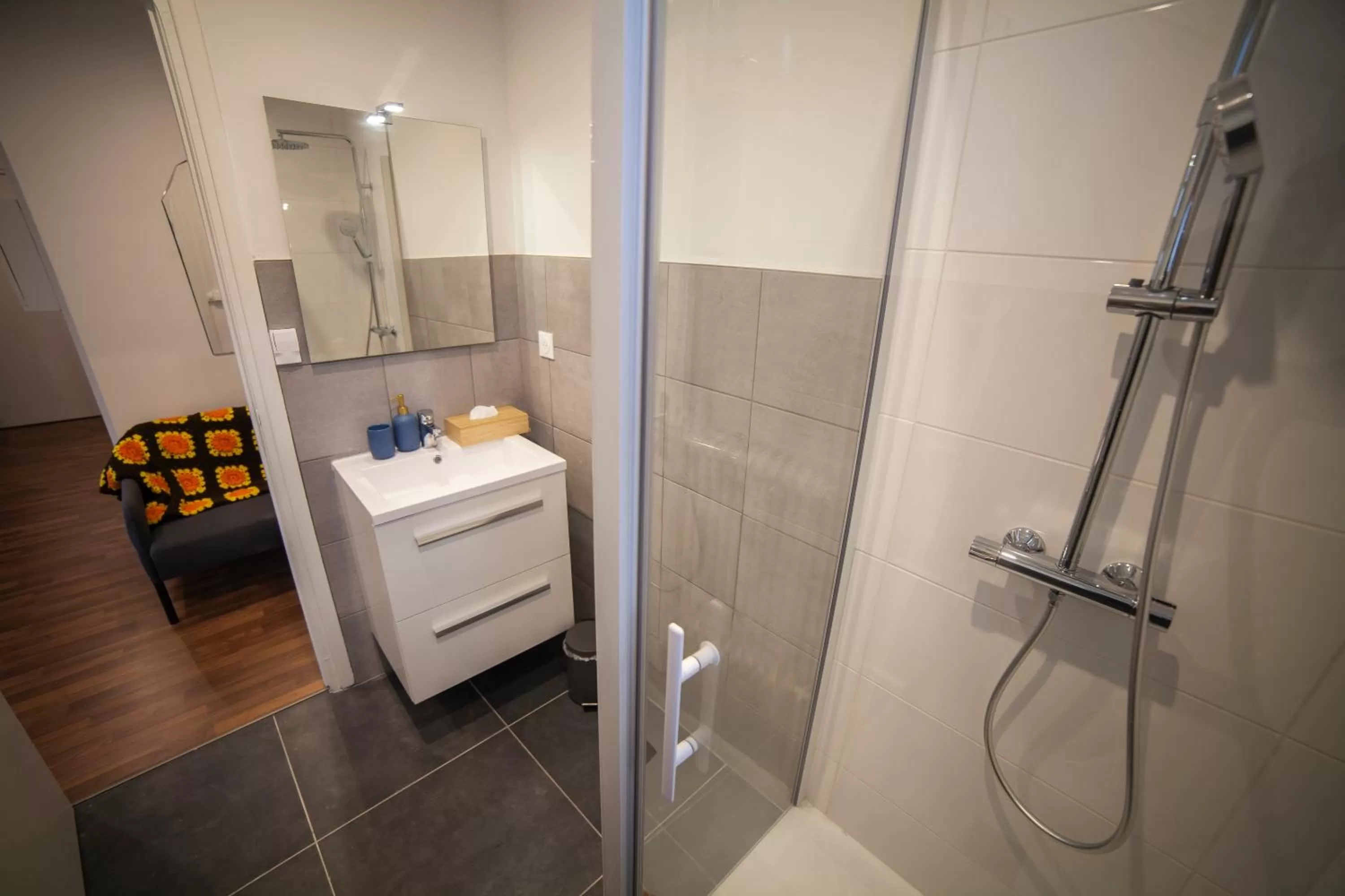 Bathroom in Bienvenue Chez Nous