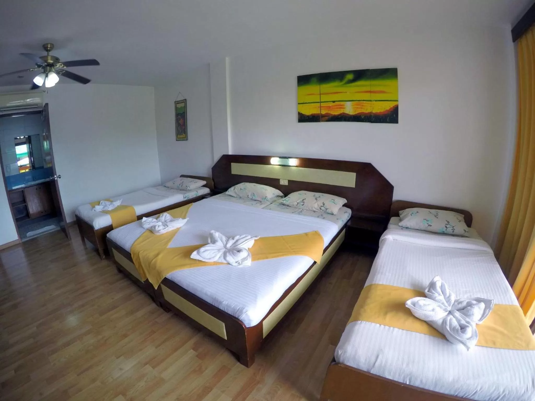 Family Room in Harmony Hotel