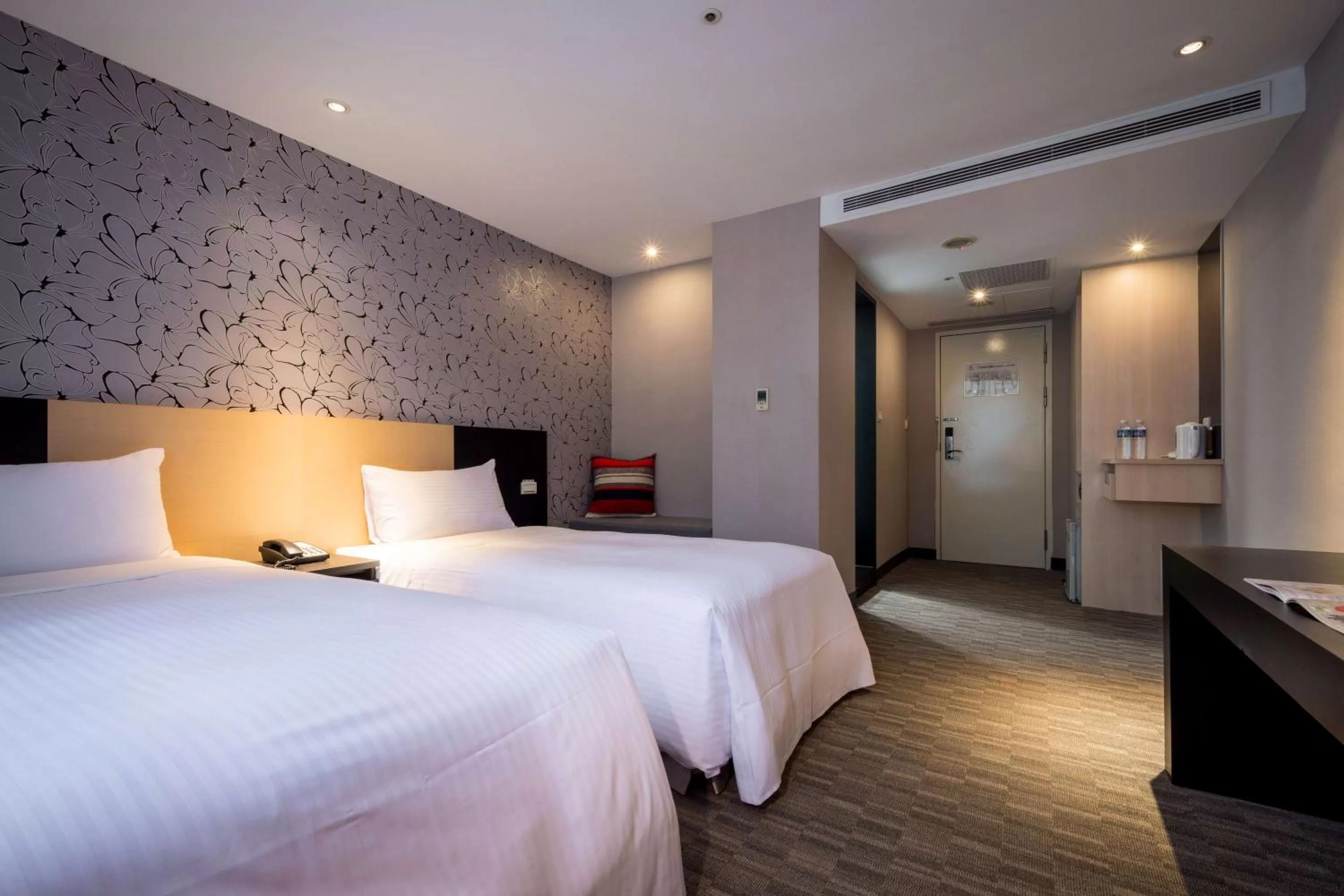 Photo of the whole room, Bed in 台北碧瑤飯店 Hotel B