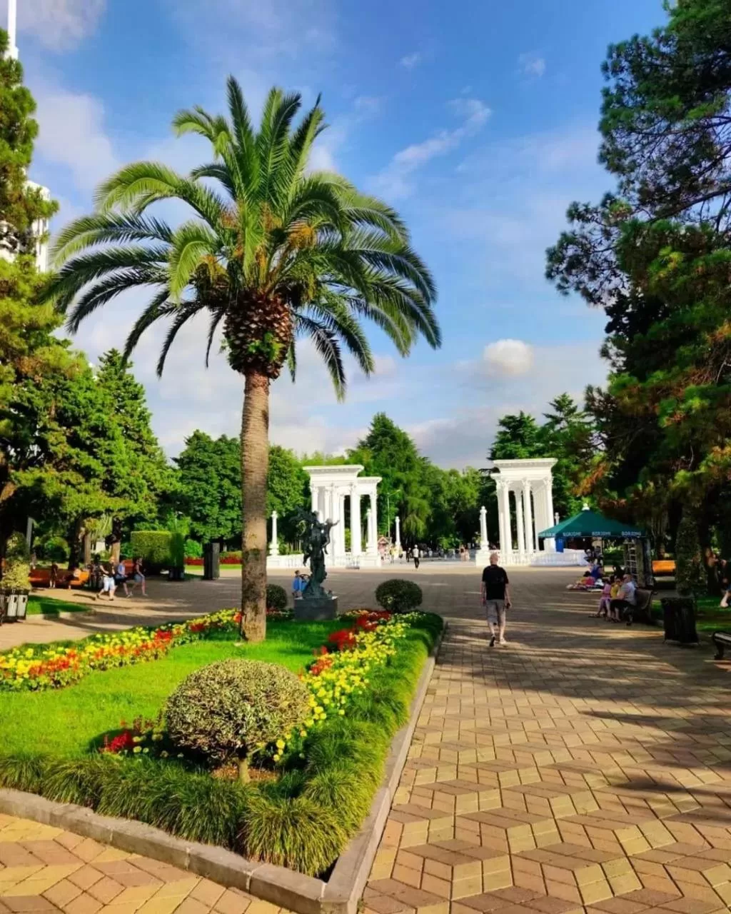 Nearby landmark, Property Building in Luxury Sea View Aparthotel In Orbi City Batumi