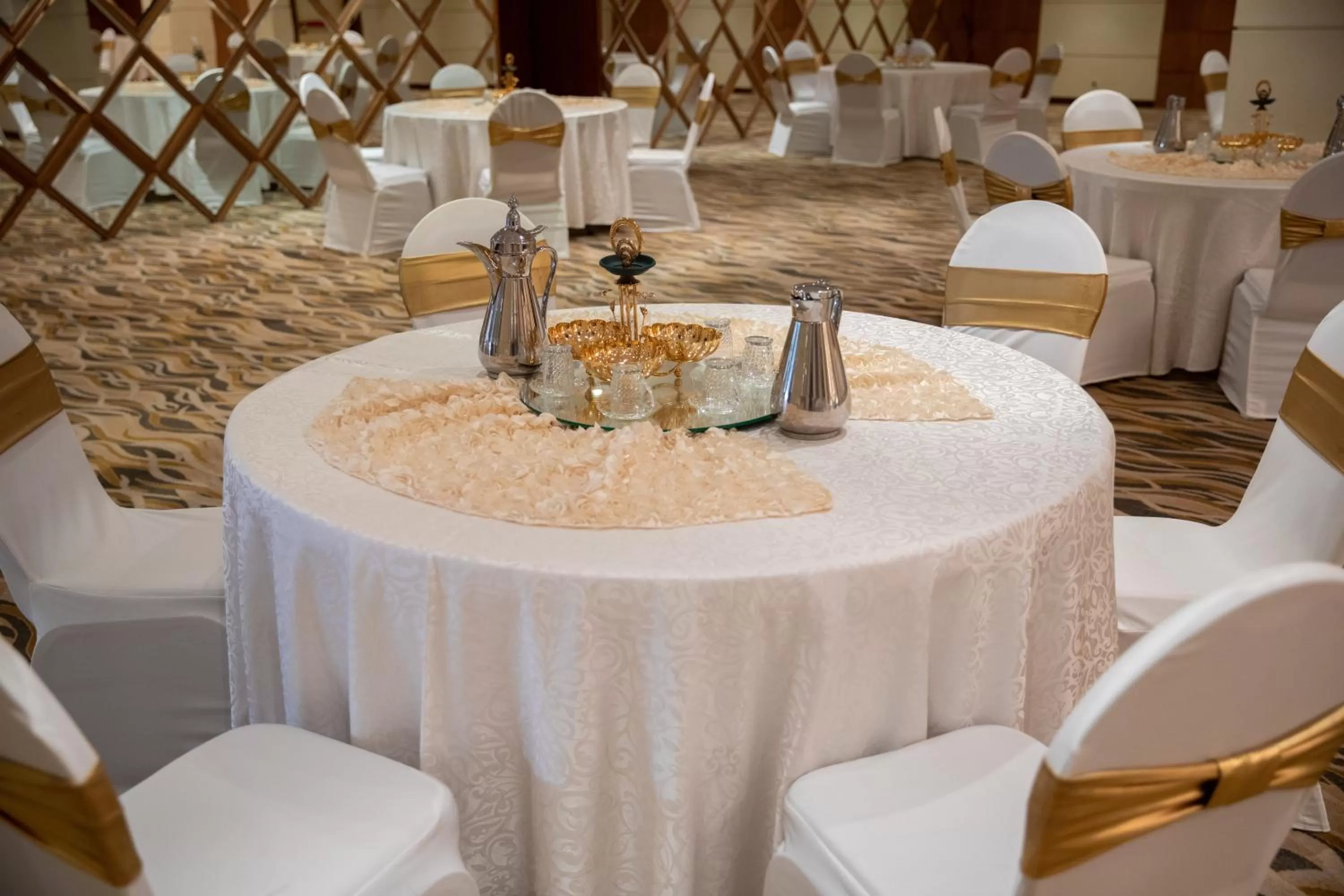 Banquet/Function facilities, Banquet Facilities in Hyatt Jeddah Continental Hotel