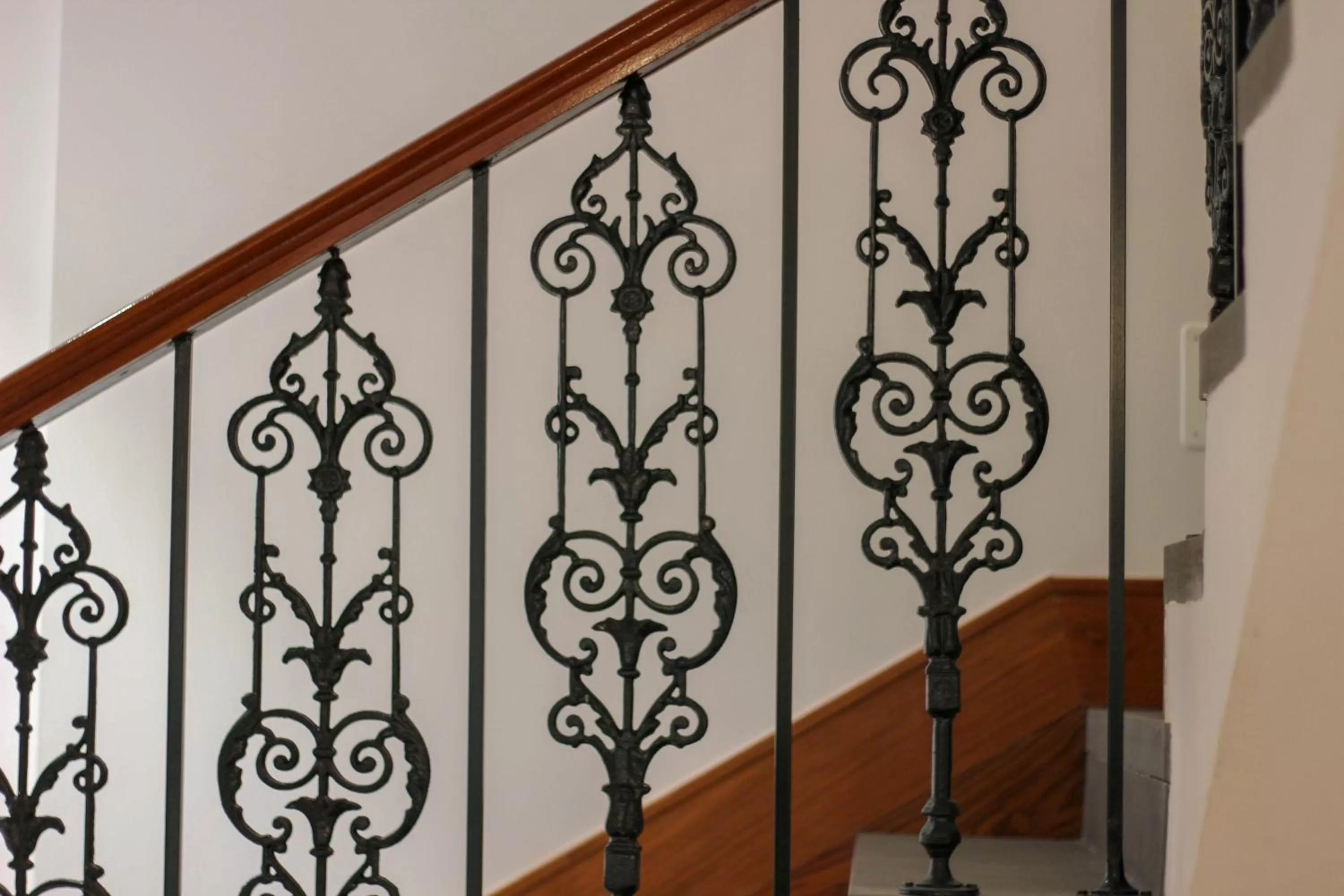 Decorative detail in Hotel Emblemático Holiday Time