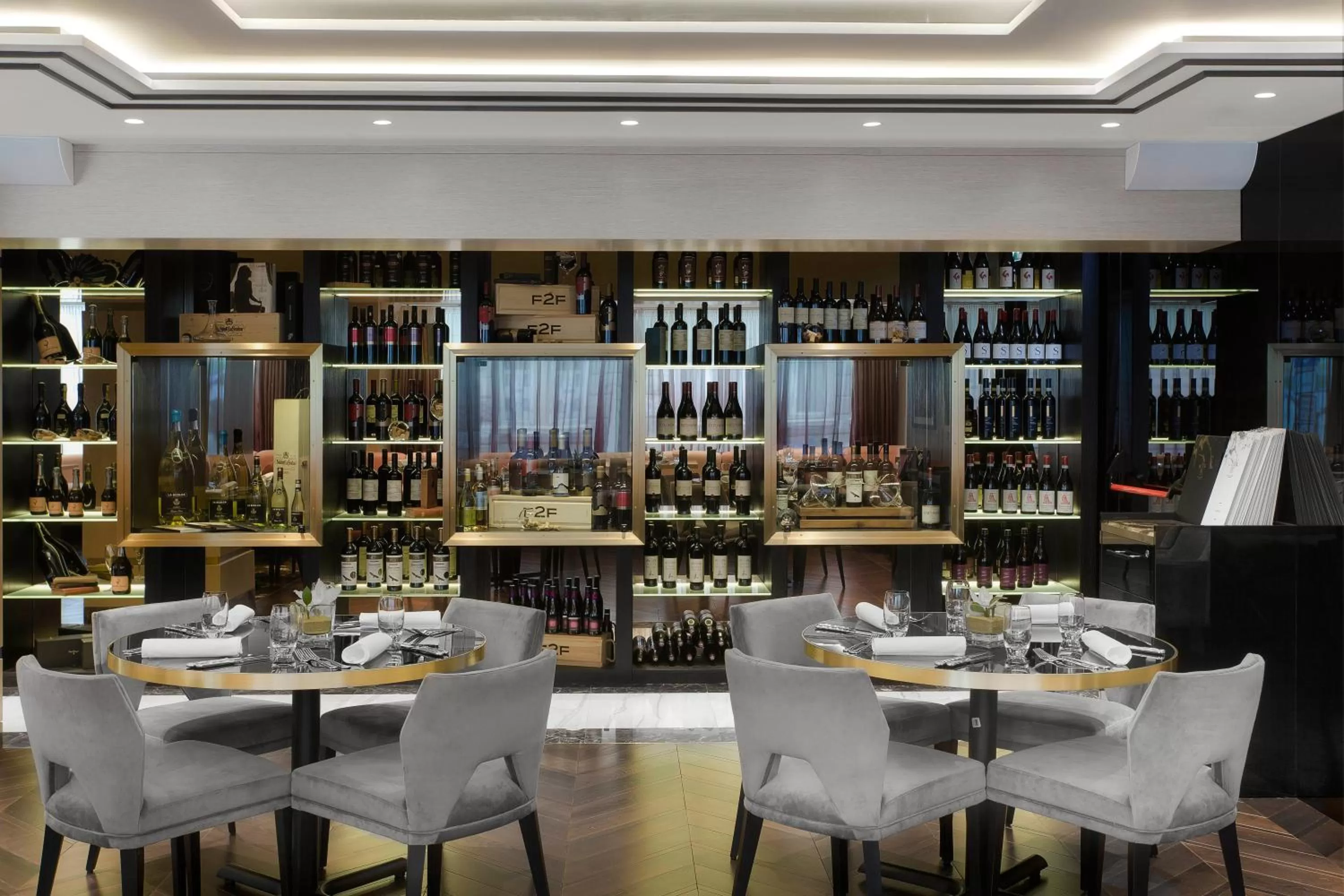 Restaurant/places to eat in InterContinental Sofia by IHG