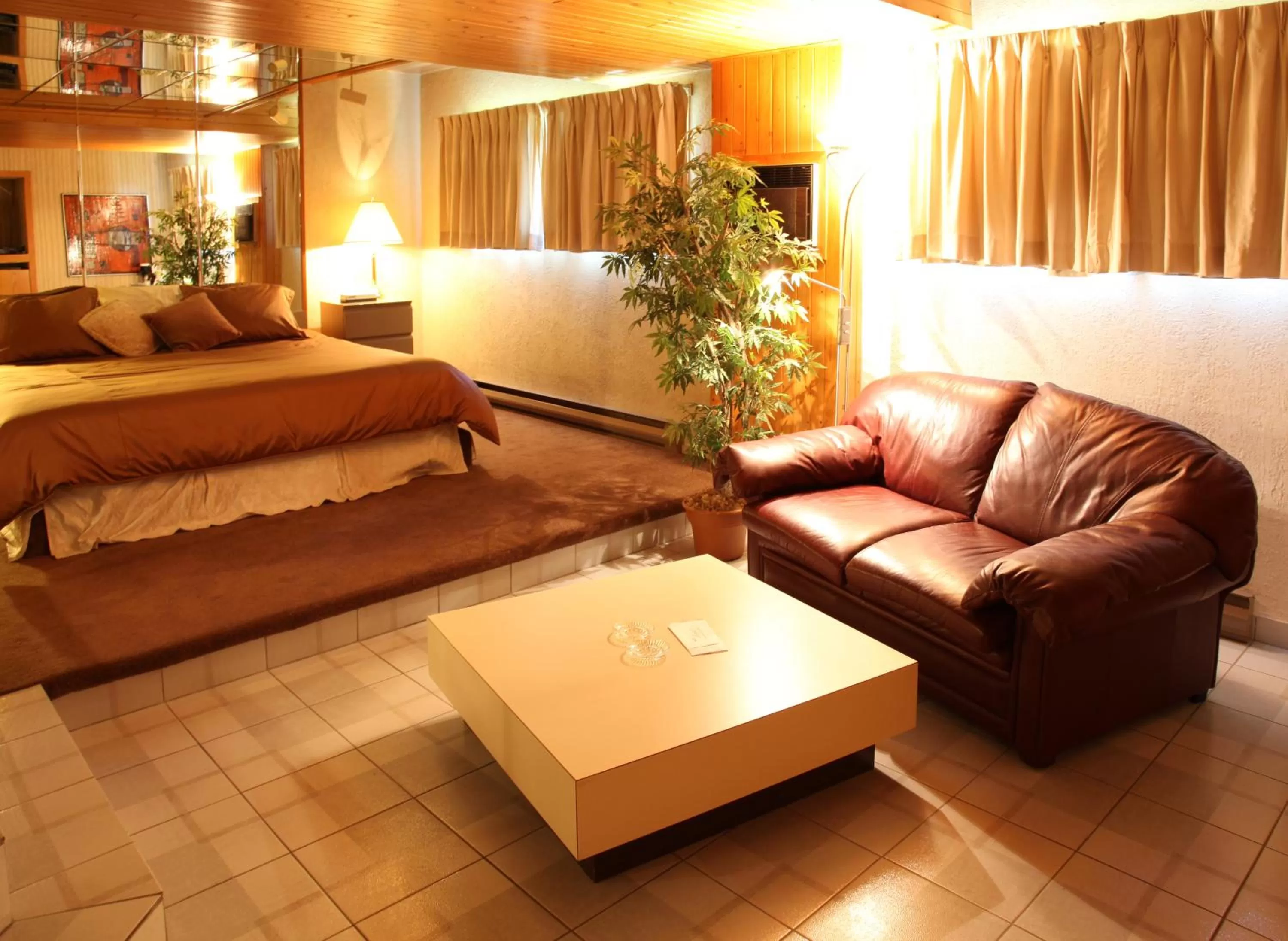 Photo of the whole room in Auberge Godard