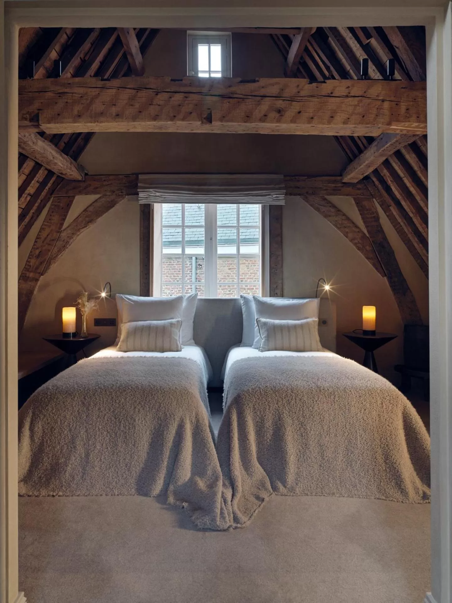 Bedroom, Bed in Botanic Sanctuary Antwerp - The Leading Hotels of the World