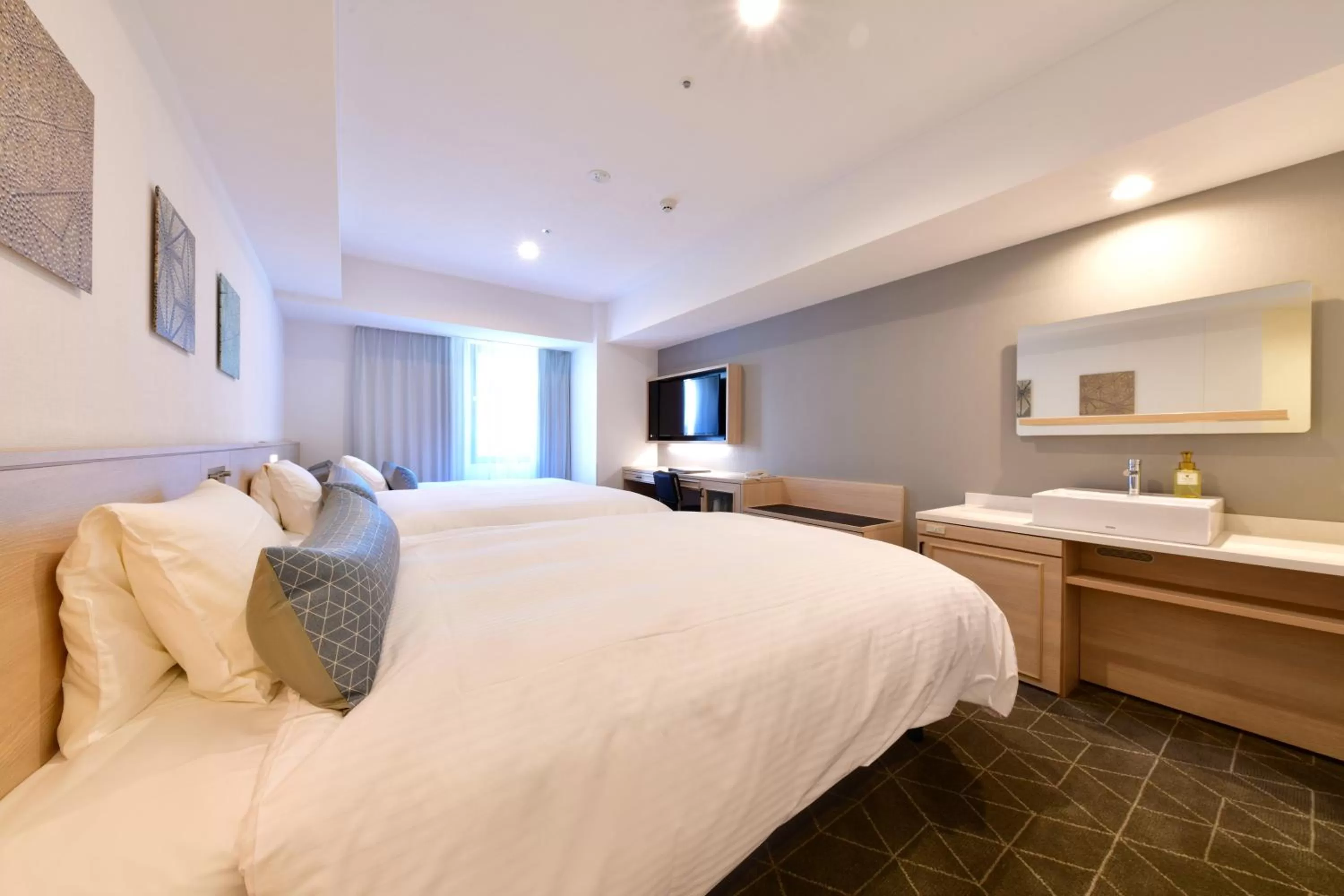 TV and multimedia, Bed in Vessel Inn Sakae Station